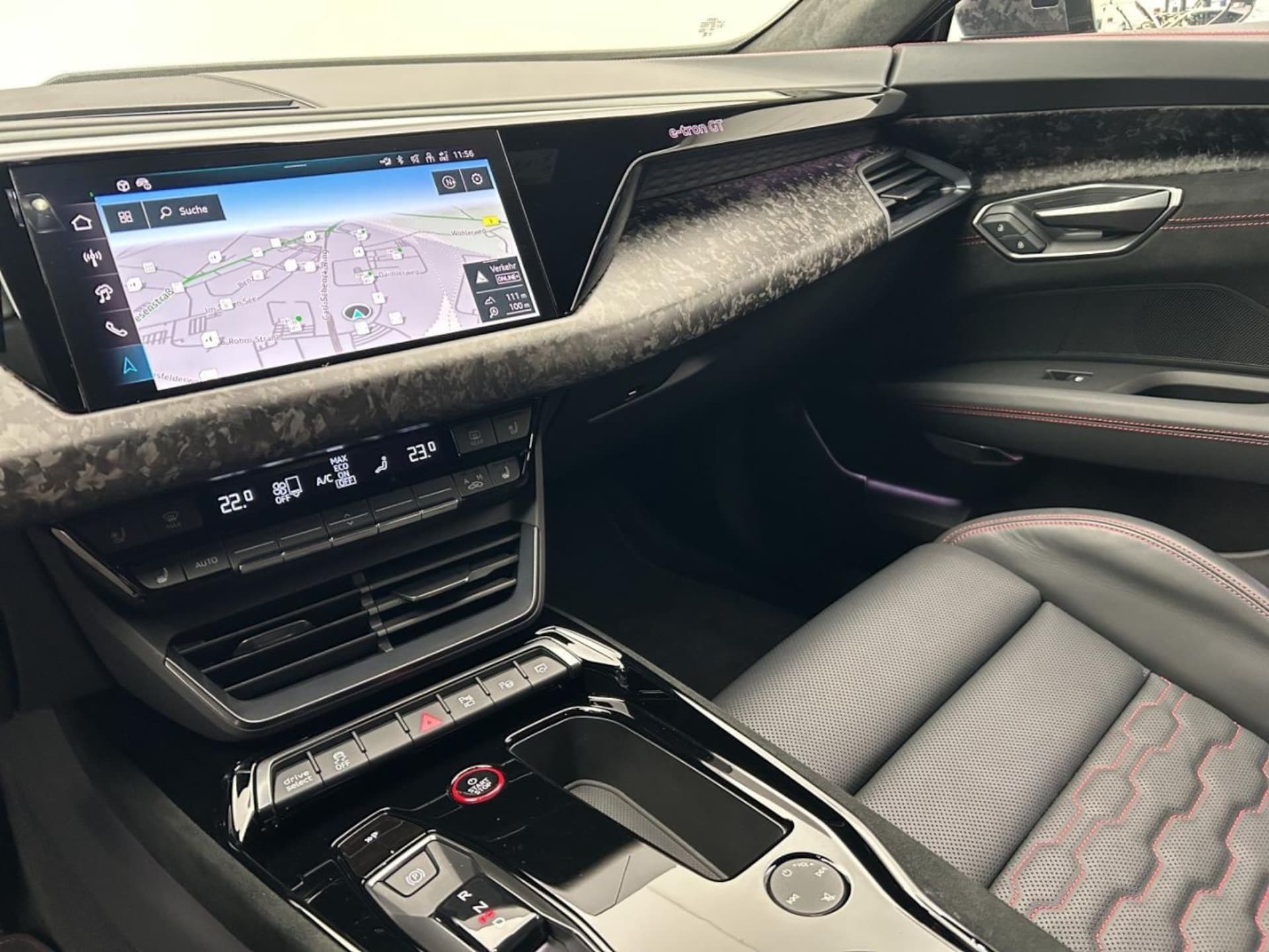 Audi RS e-tron GT performance