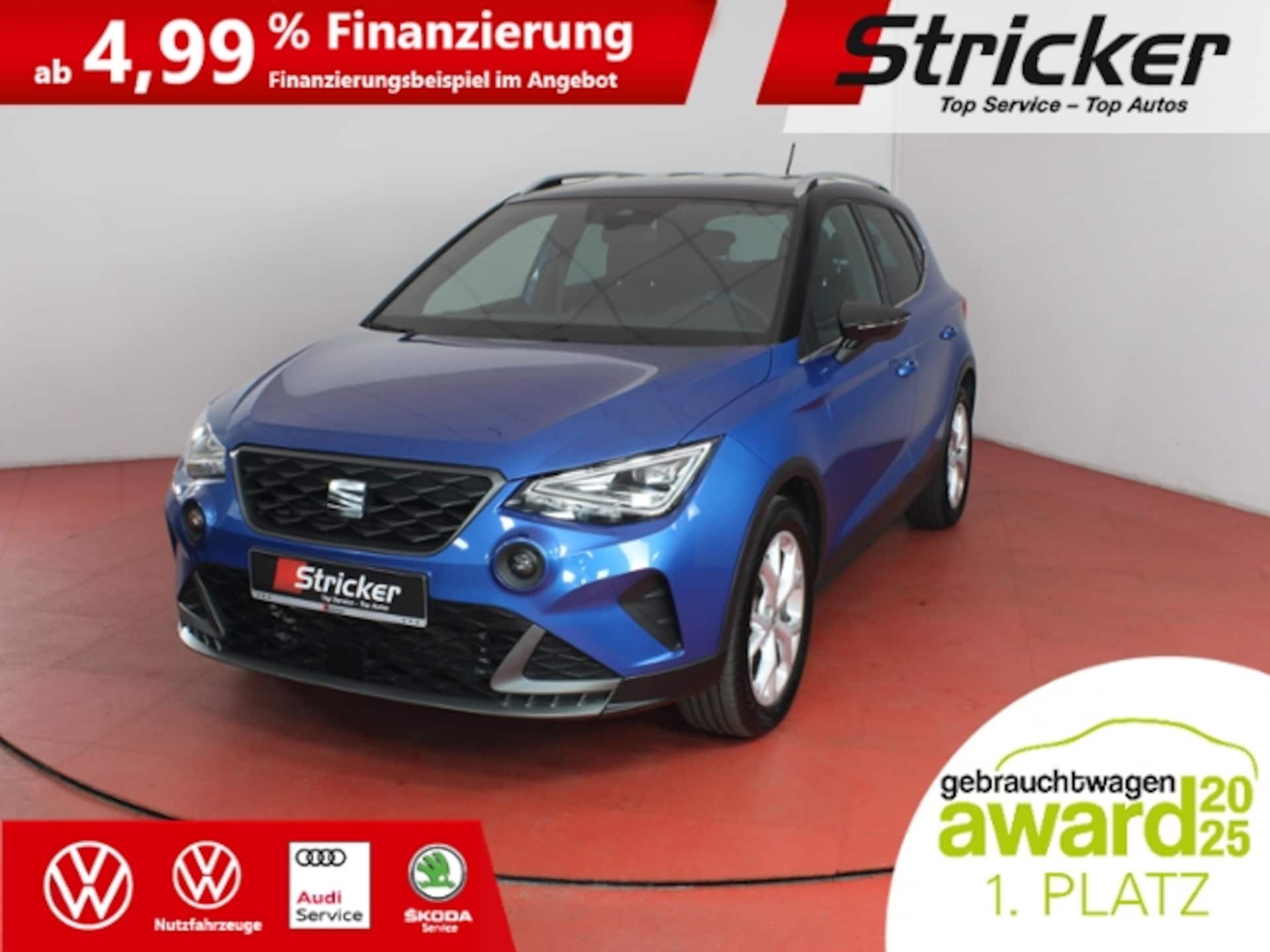SEAT Arona FR