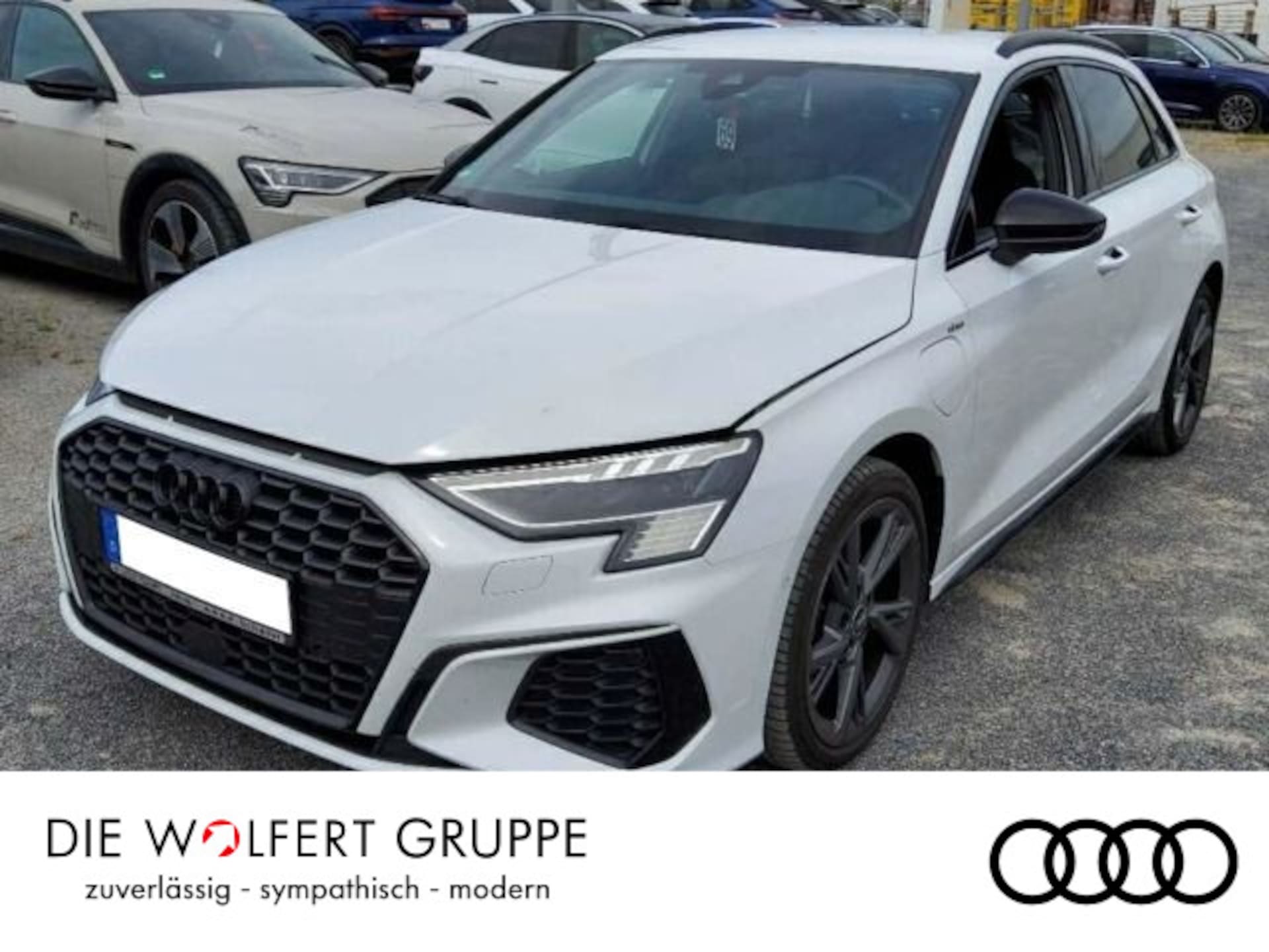 Audi A3 Sportback TFSI e S line