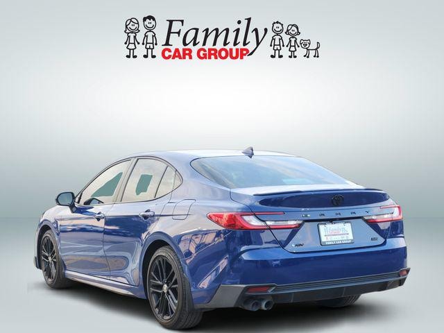 2025 Toyota Camry