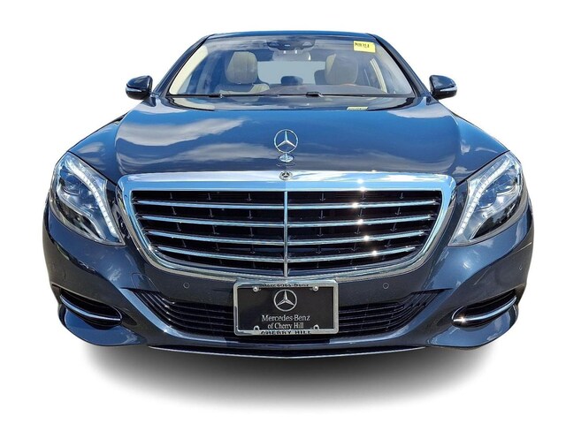 2017 Mercedes-Benz S 550