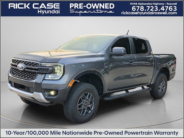 2024 Ford Ranger XLT