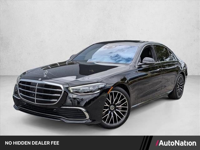 2025 Mercedes-Benz S 580