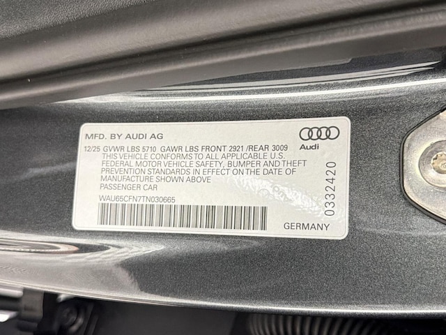 2026 Audi A6 Prestige - Photo 18