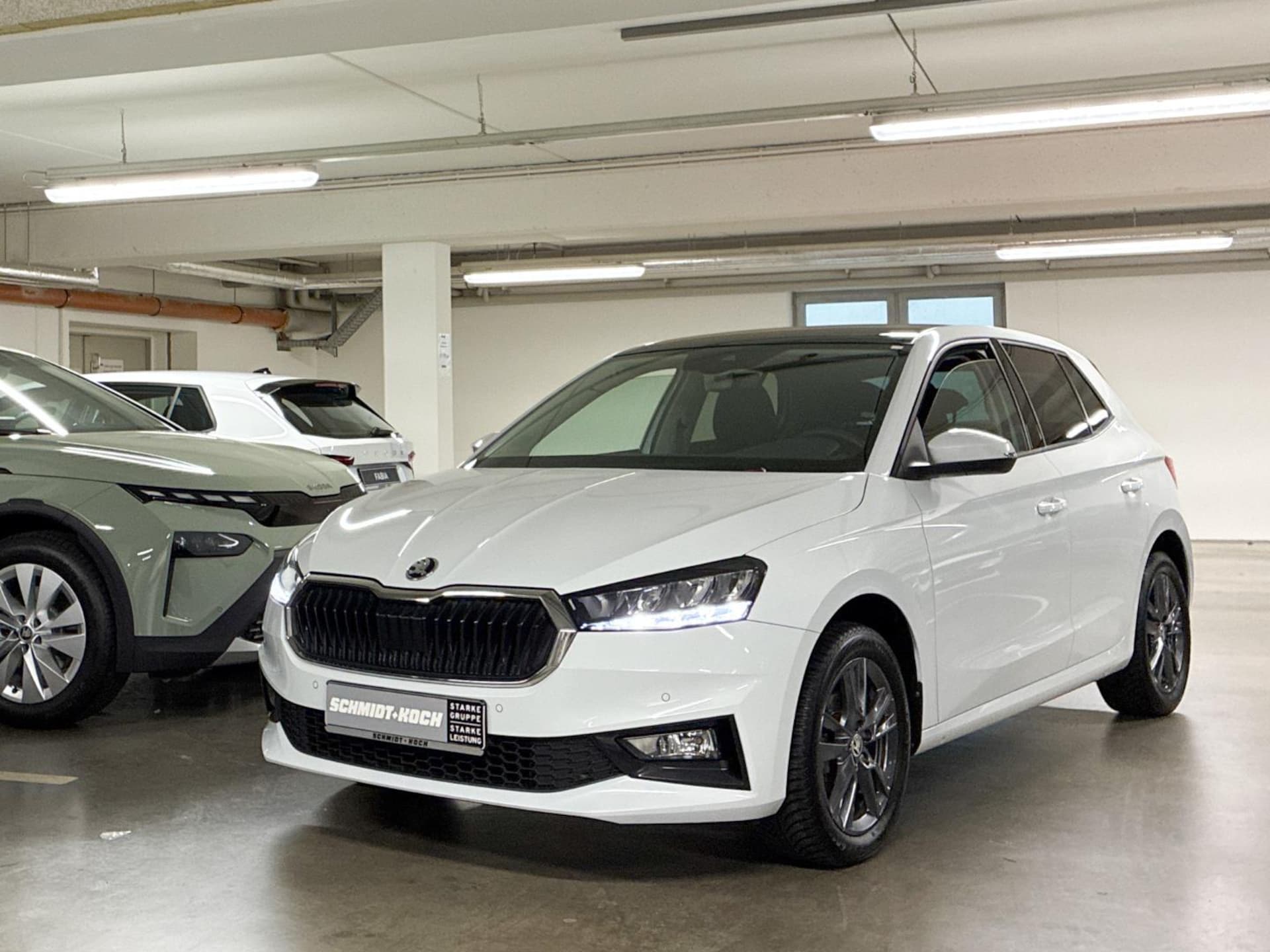 Skoda Fabia Style