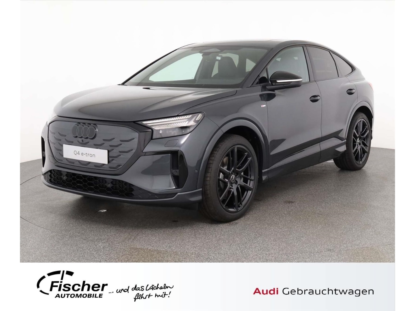 Bild über Audi Q4 Sportback e-tron e-tron quattro performance 250 kW - für weitere Informationen kontaktieren Sie den Audi Partner