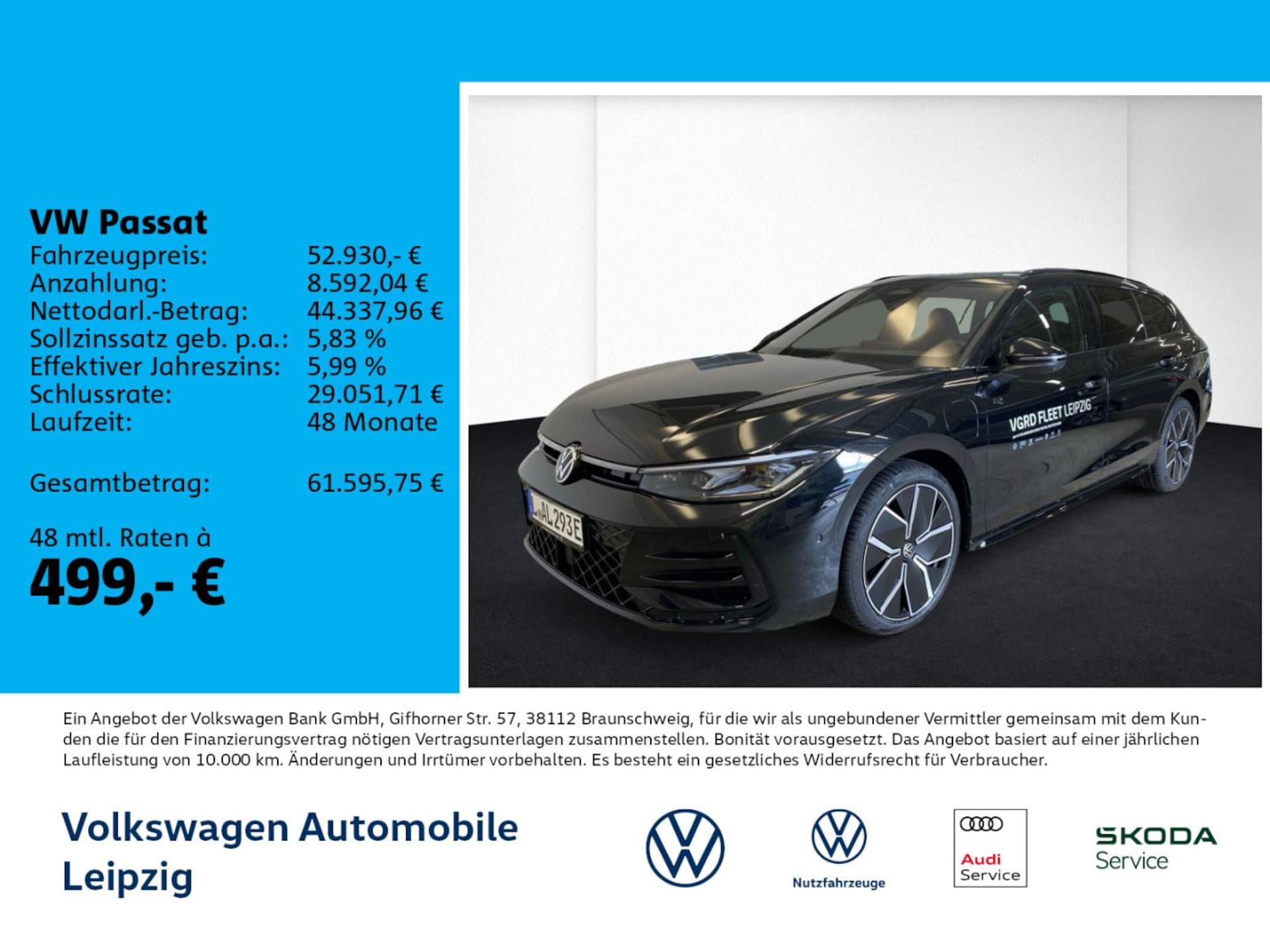 Volkswagen Passat R-Line