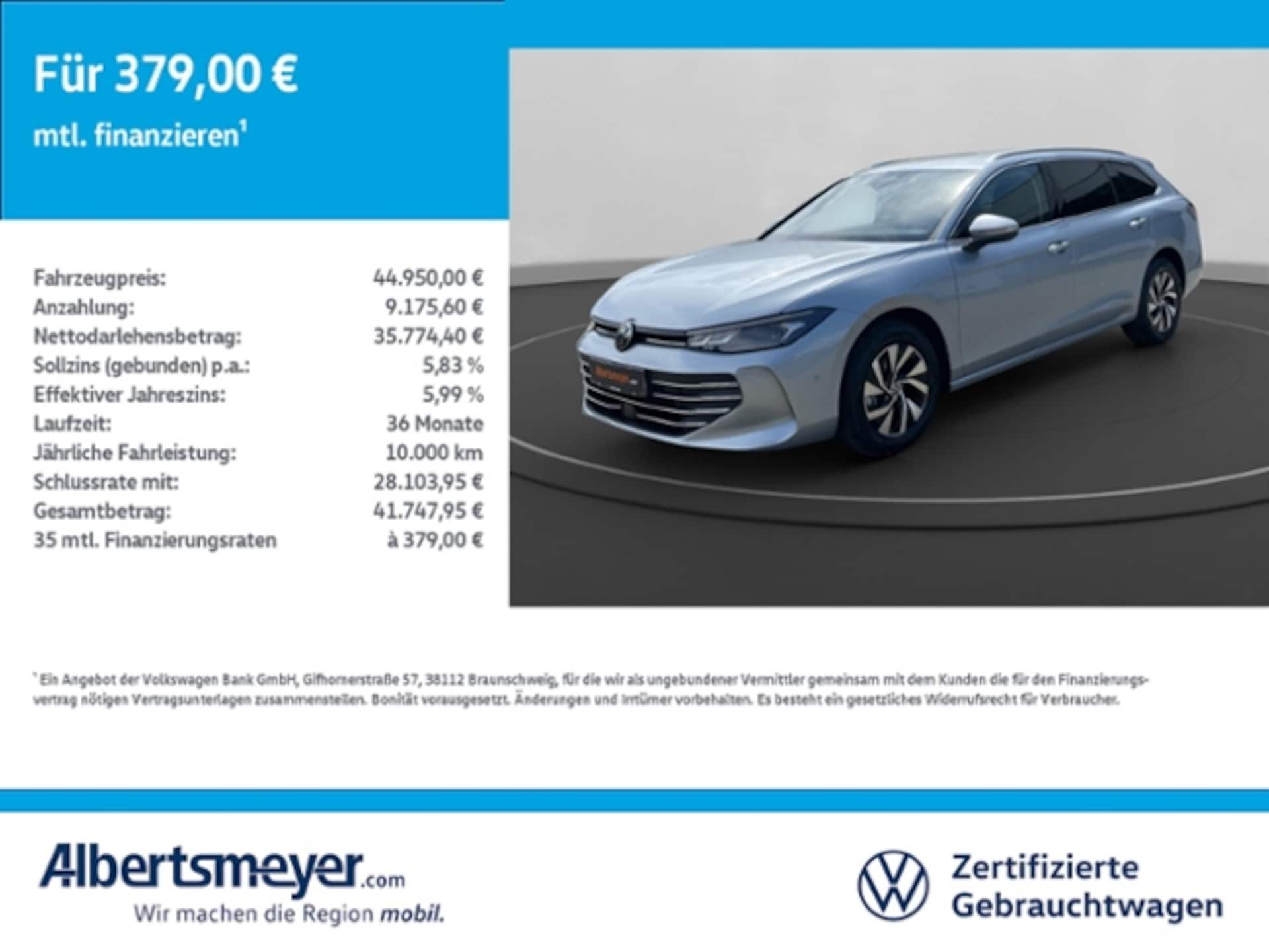 Volkswagen Passat Business