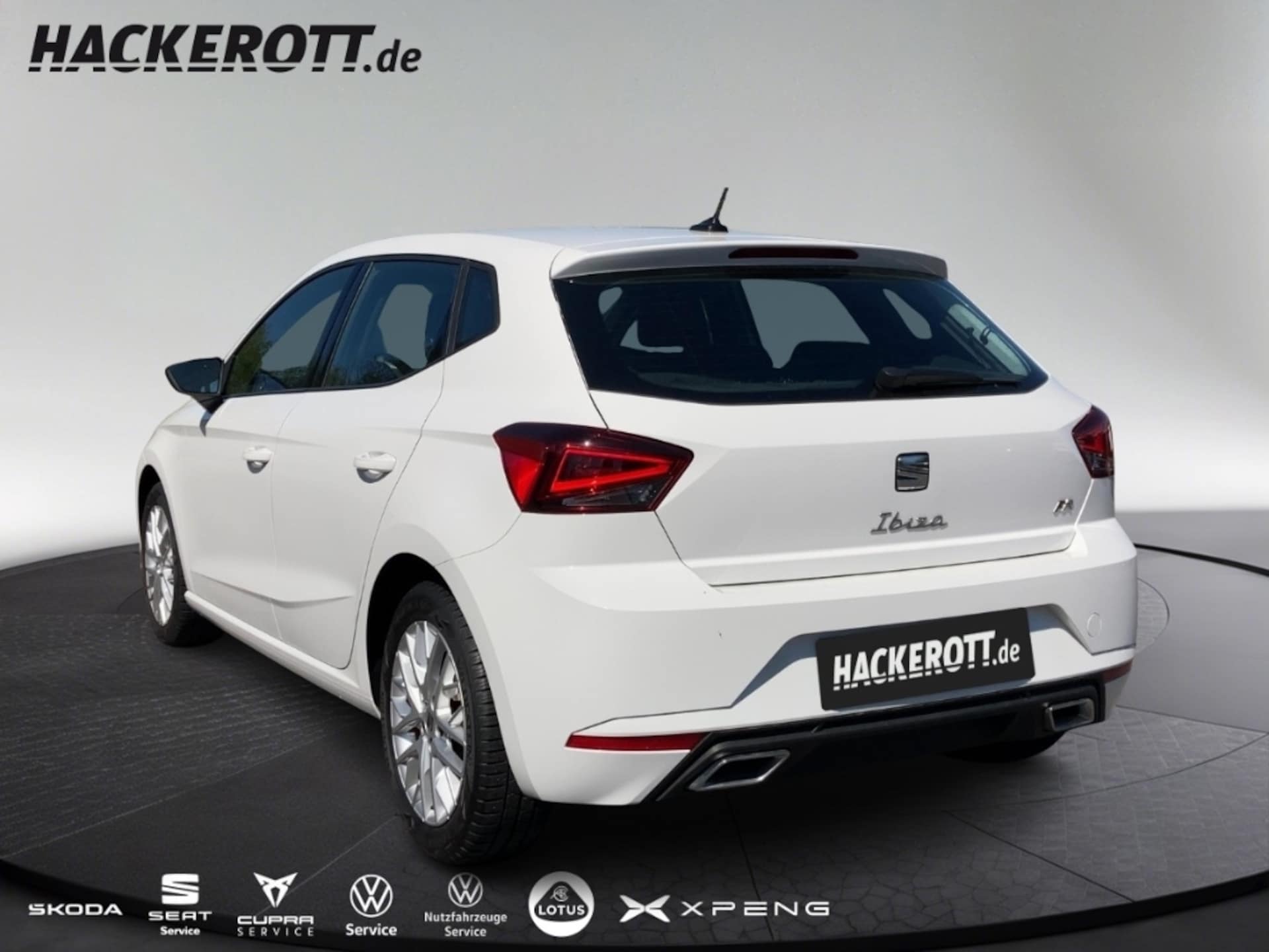 SEAT Ibiza FR