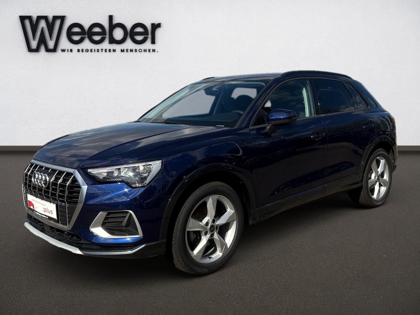 Bild über Audi Q3 TFSI 110 kW S tronic - für weitere Informationen kontaktieren Sie den Audi Partner