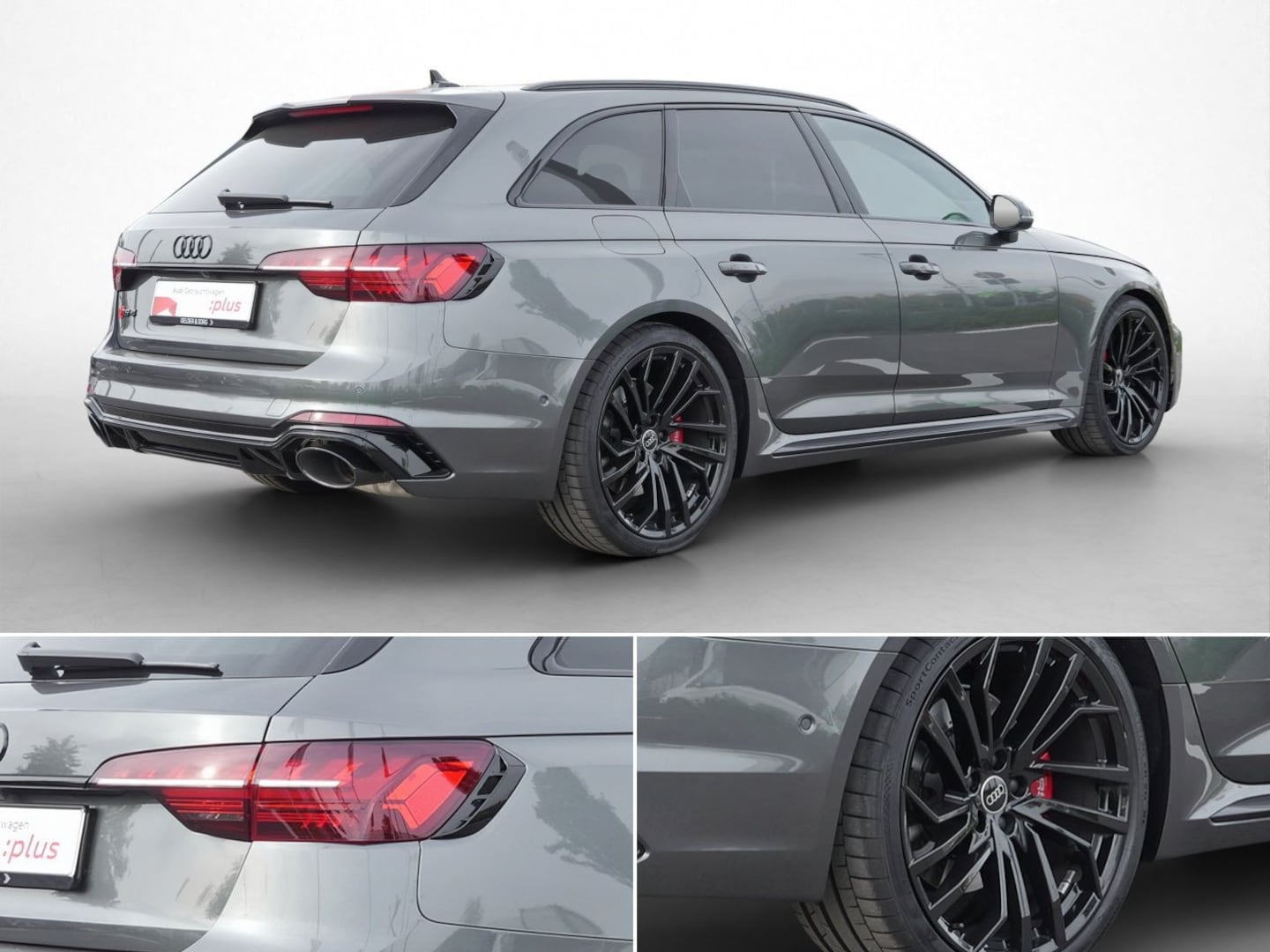 Bild über Audi RS 4 Avant TFSI quattro tiptronic - für weitere Informationen kontaktieren Sie den Audi Partner
