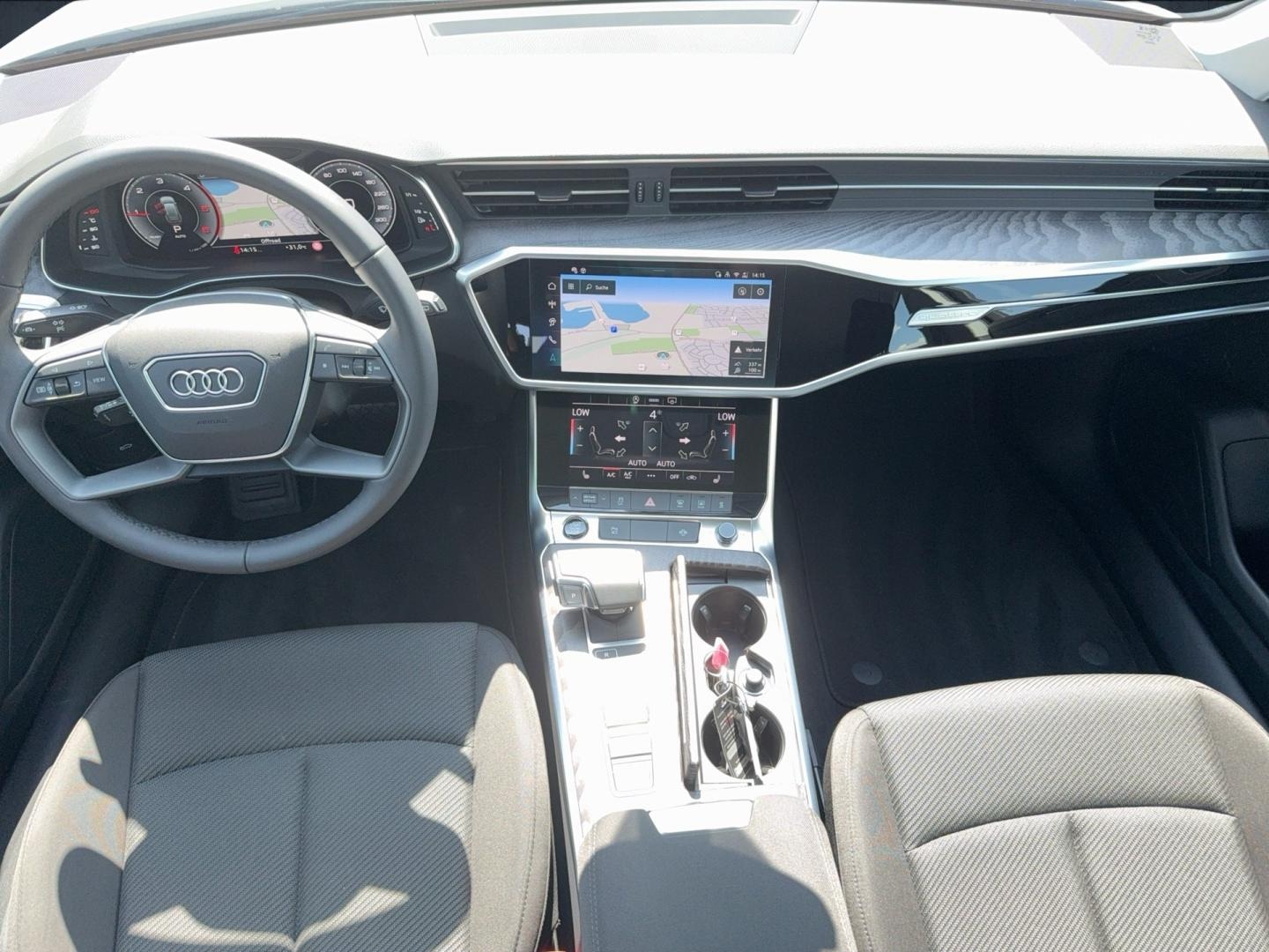 Bild über Audi A6 Avant 50 TDI quattro tiptronic - für weitere Informationen kontaktieren Sie den Audi Partner
