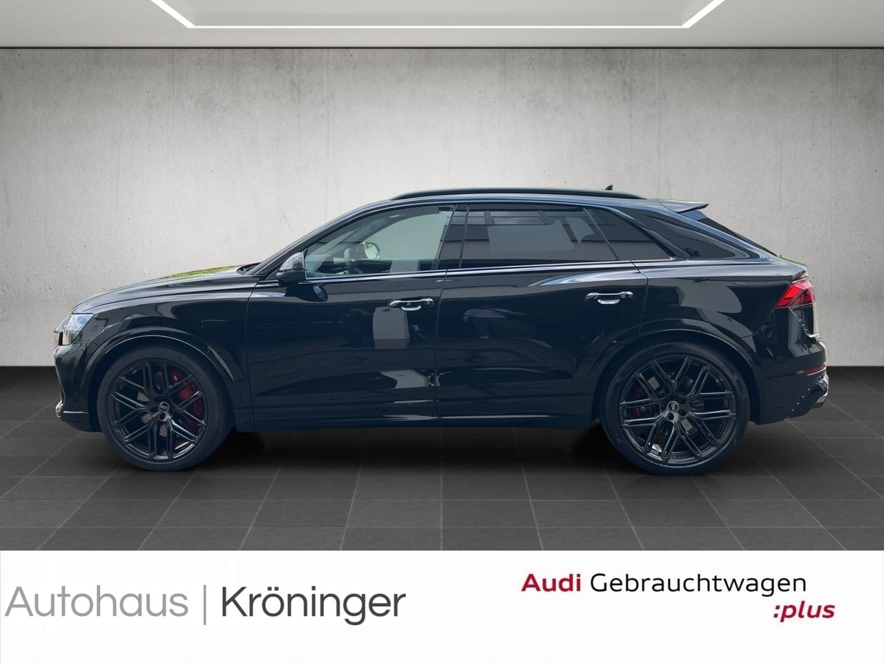 Image about Audi RS Q8 SUV TFSI quattro tiptronic