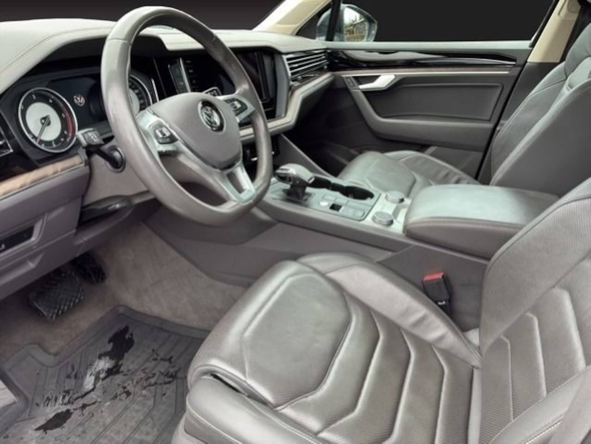 Volkswagen Touareg Basis-Modell