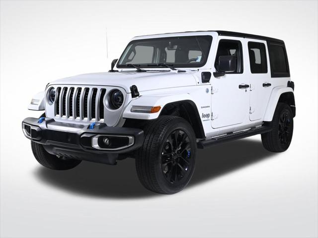 2023 Jeep Wrangler 4xe Sahara 4XE
