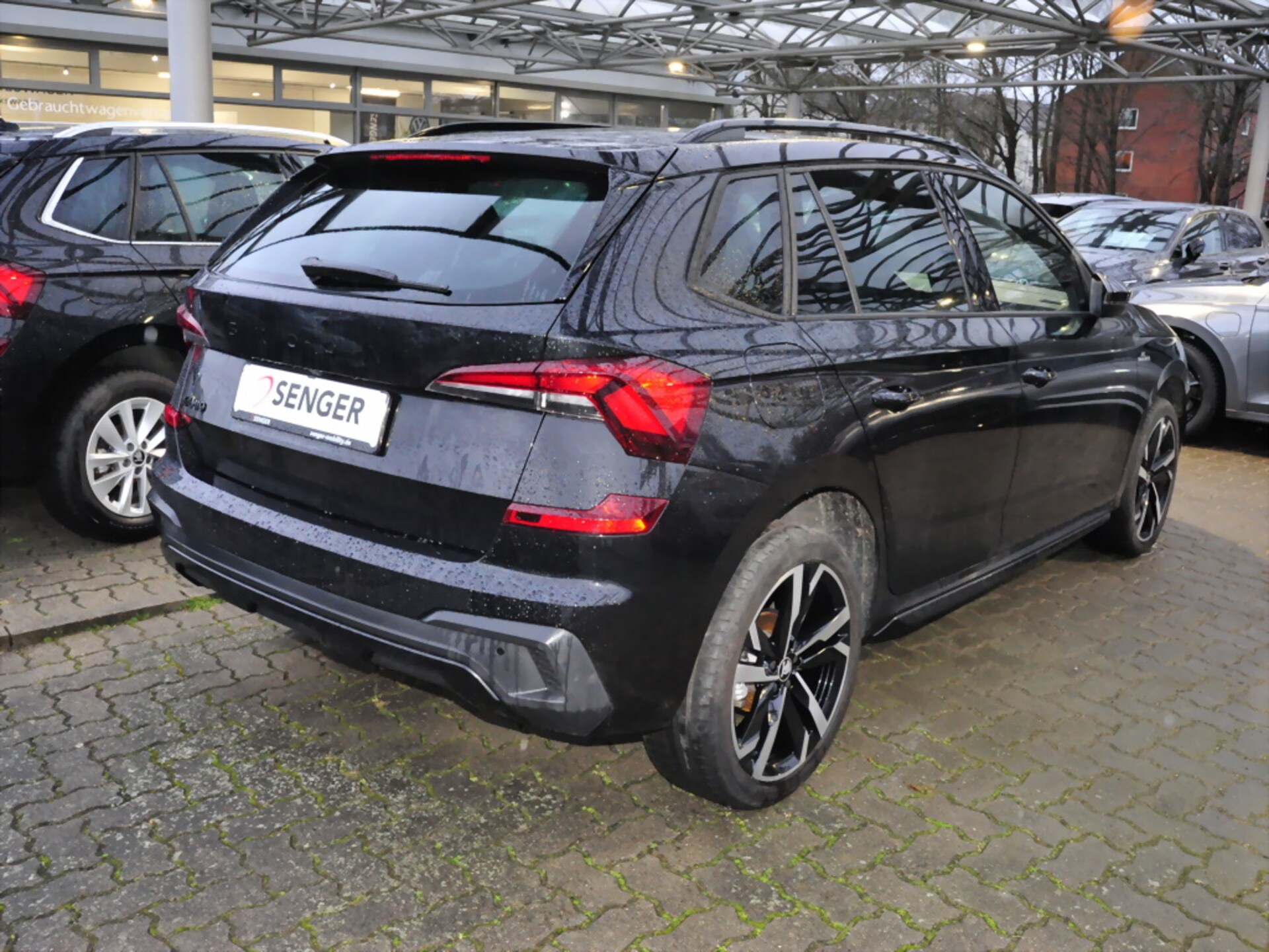 Skoda Kamiq Monte Carlo
