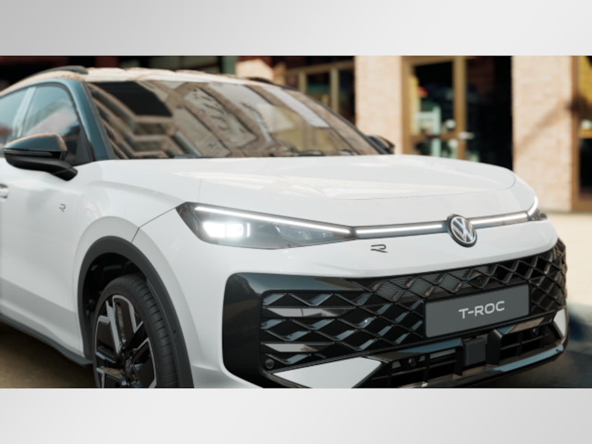 Volkswagen T-Roc R-Line