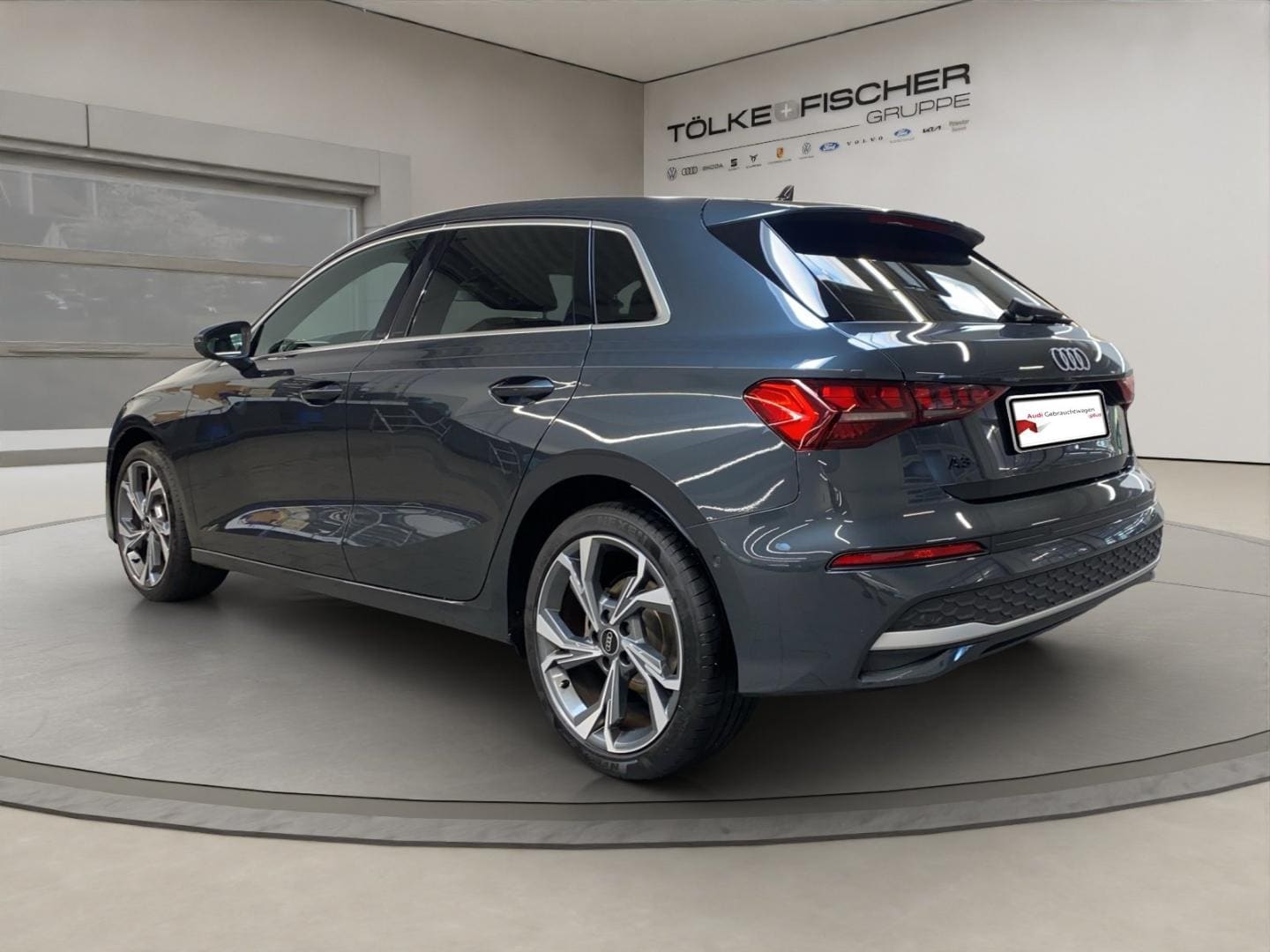 Bild über Audi A3 Sportback TFSI 110 kW S tronic - für weitere Informationen kontaktieren Sie den Audi Partner