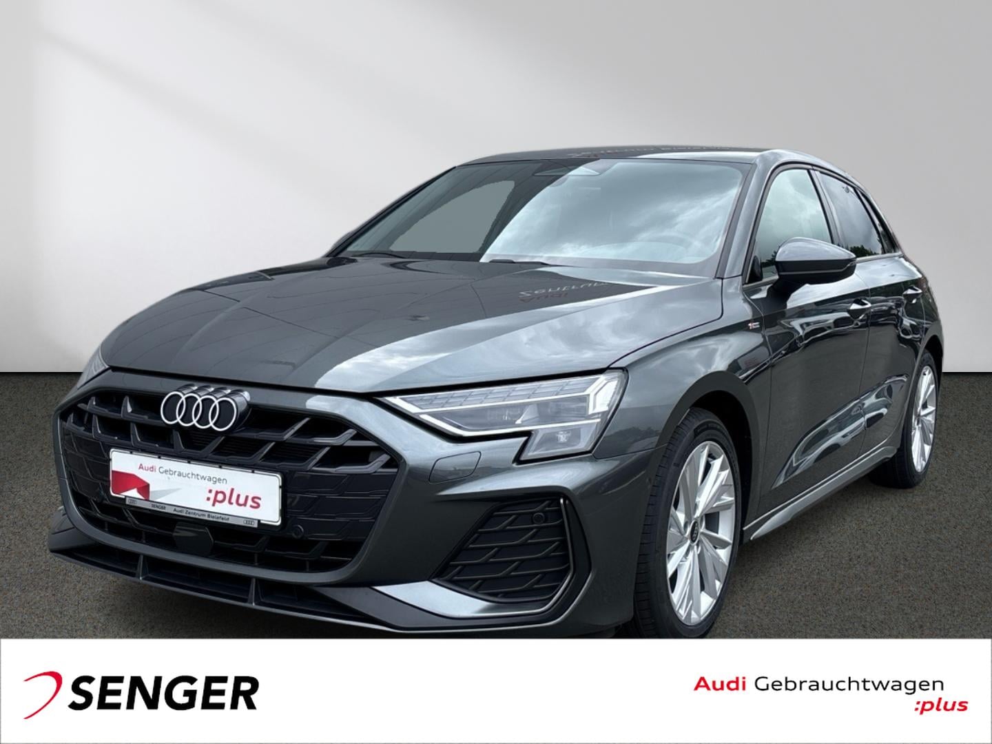 Bild über Audi A3 Sportback TDI S tronic - für weitere Informationen kontaktieren Sie den Audi Partner