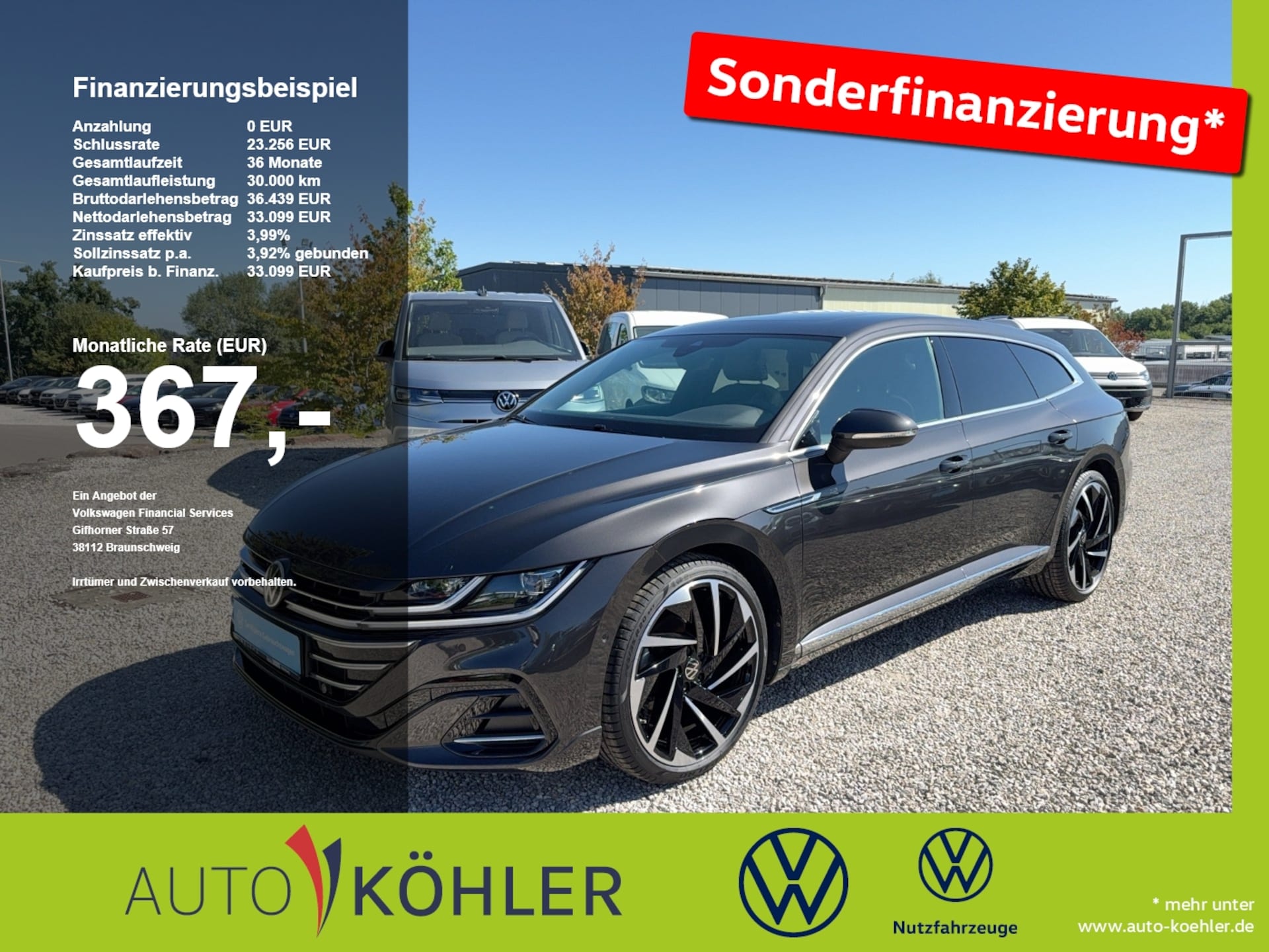 Volkswagen Arteon Shooting Brake 2024