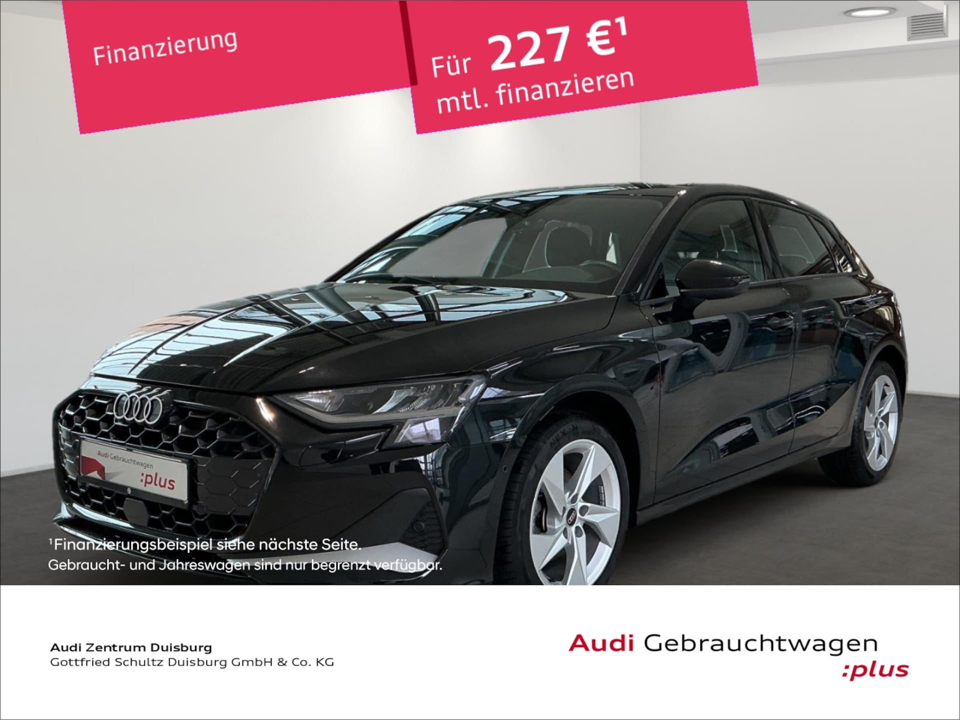 Audi A3 Sportback 2025