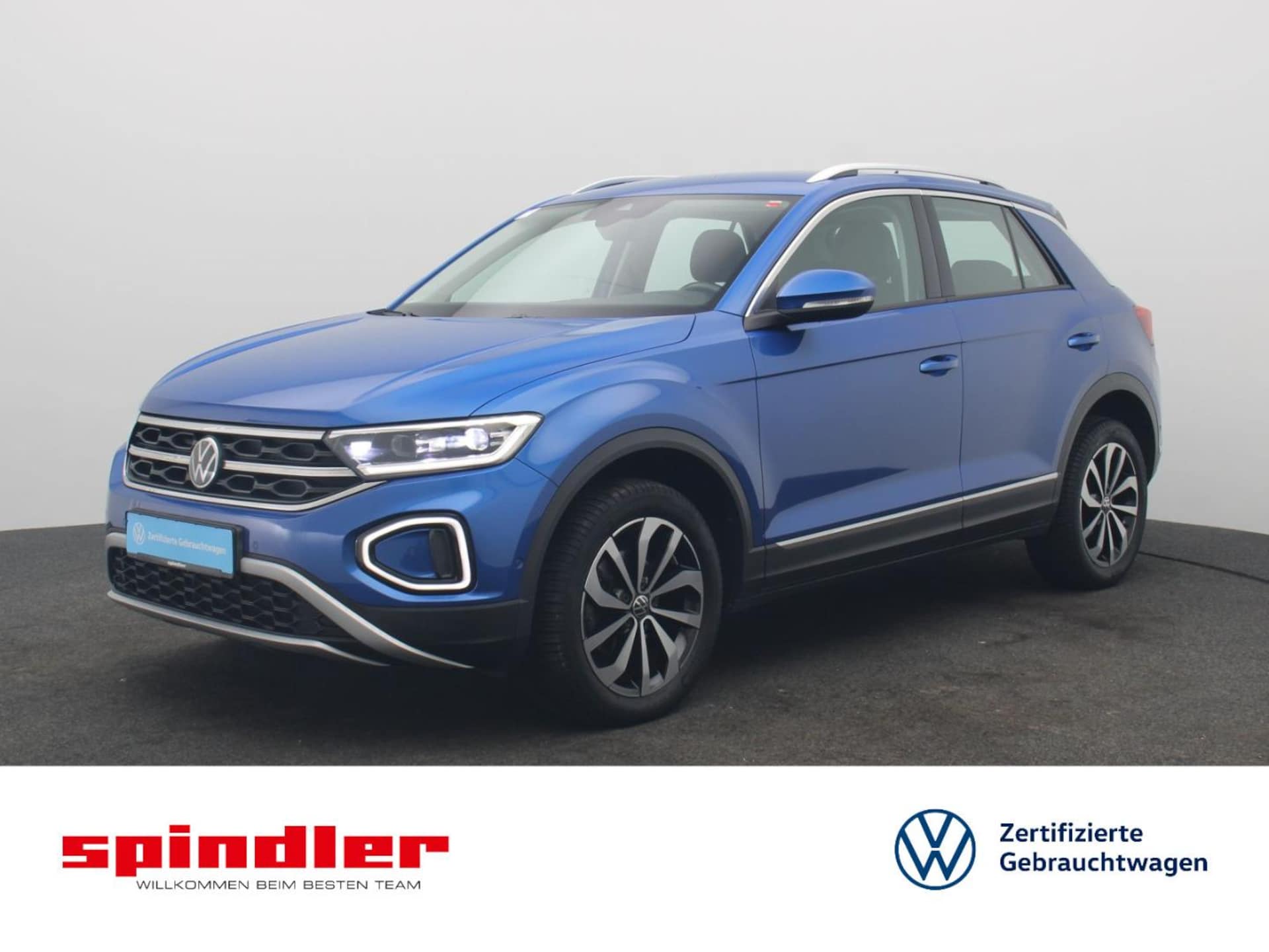 Volkswagen T-Roc — Volkswagen T-Roc T-Roc Style 1.5 TSI DSG / Standh, AHK, LED+, RFK