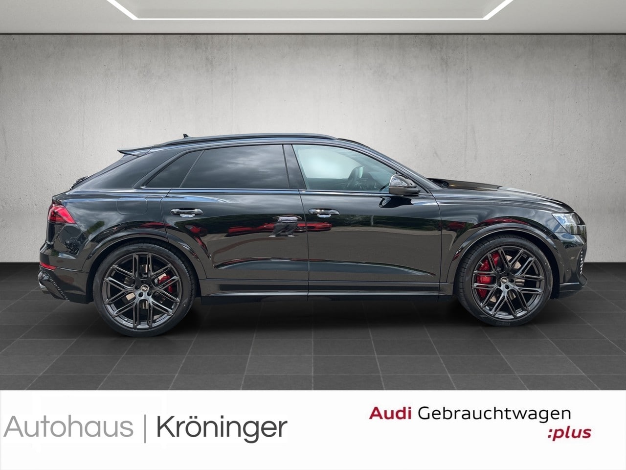 Image about Audi RS Q8 SUV TFSI quattro tiptronic