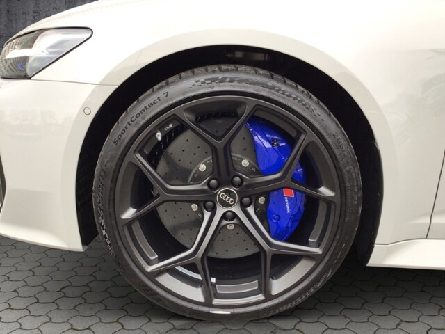 Image about Audi RS 6 Avant performance quattro tiptronic
