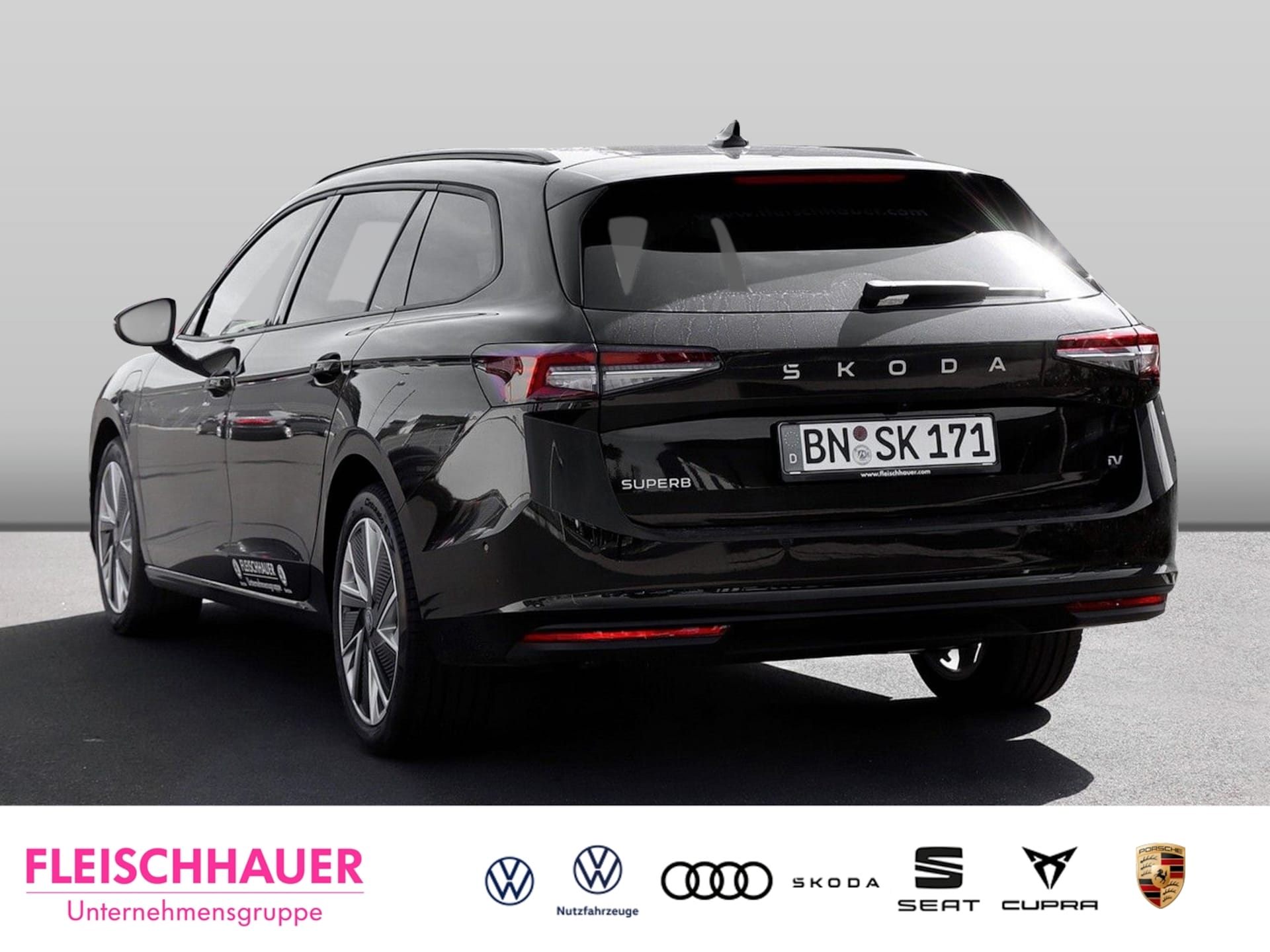 Skoda Superb Combi Selection