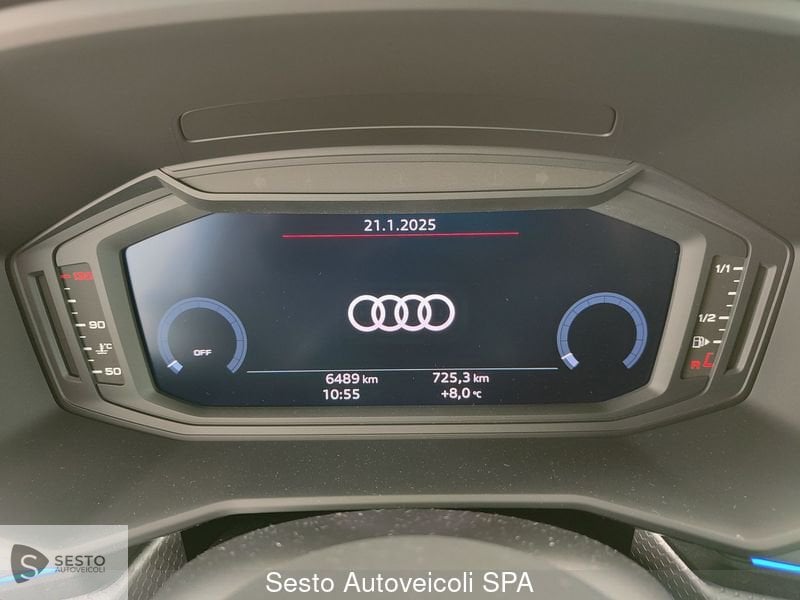 Immagine di Audi A1 allstreet 25 TFSI 70 kW (95 CV) 5-marce - Vista: for more details contact your dealer
