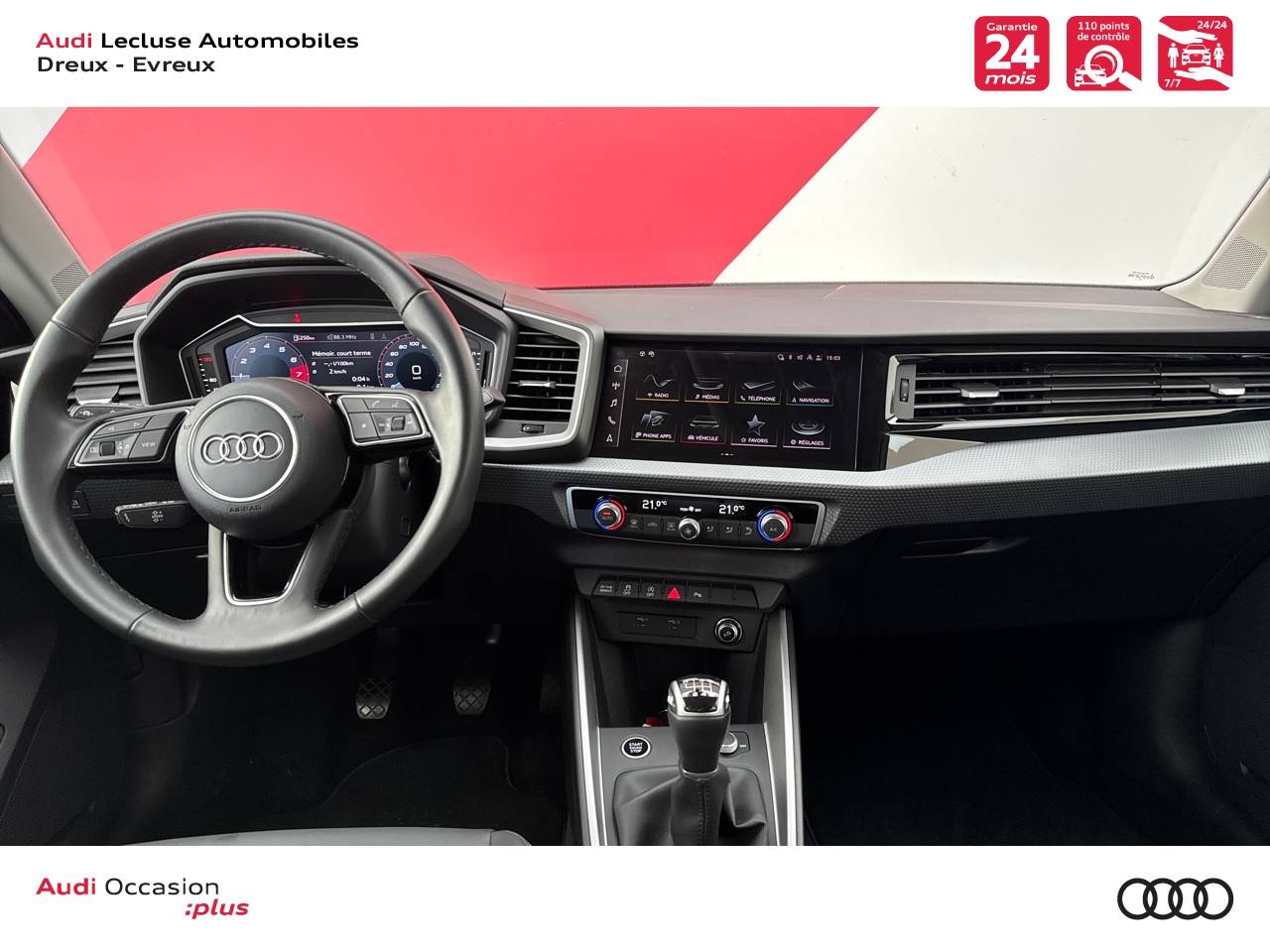 Image about Audi A1 allstreet Avus 30 TFSI 85 kW (116 ch) 6 vitesses