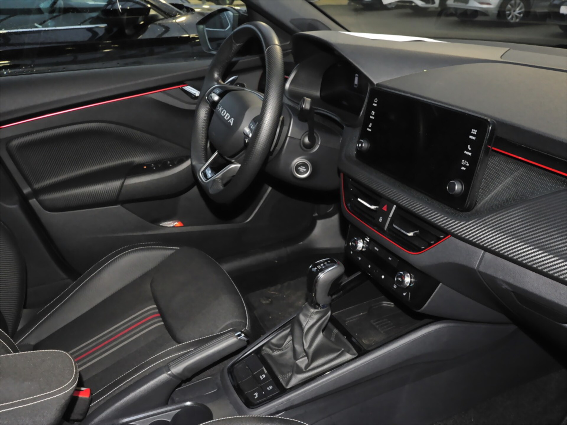 Skoda Kamiq Monte Carlo