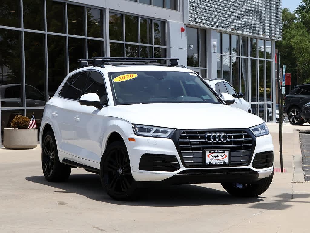 2020 Audi Q5 45 quattro S tronic Premium Plus's photo