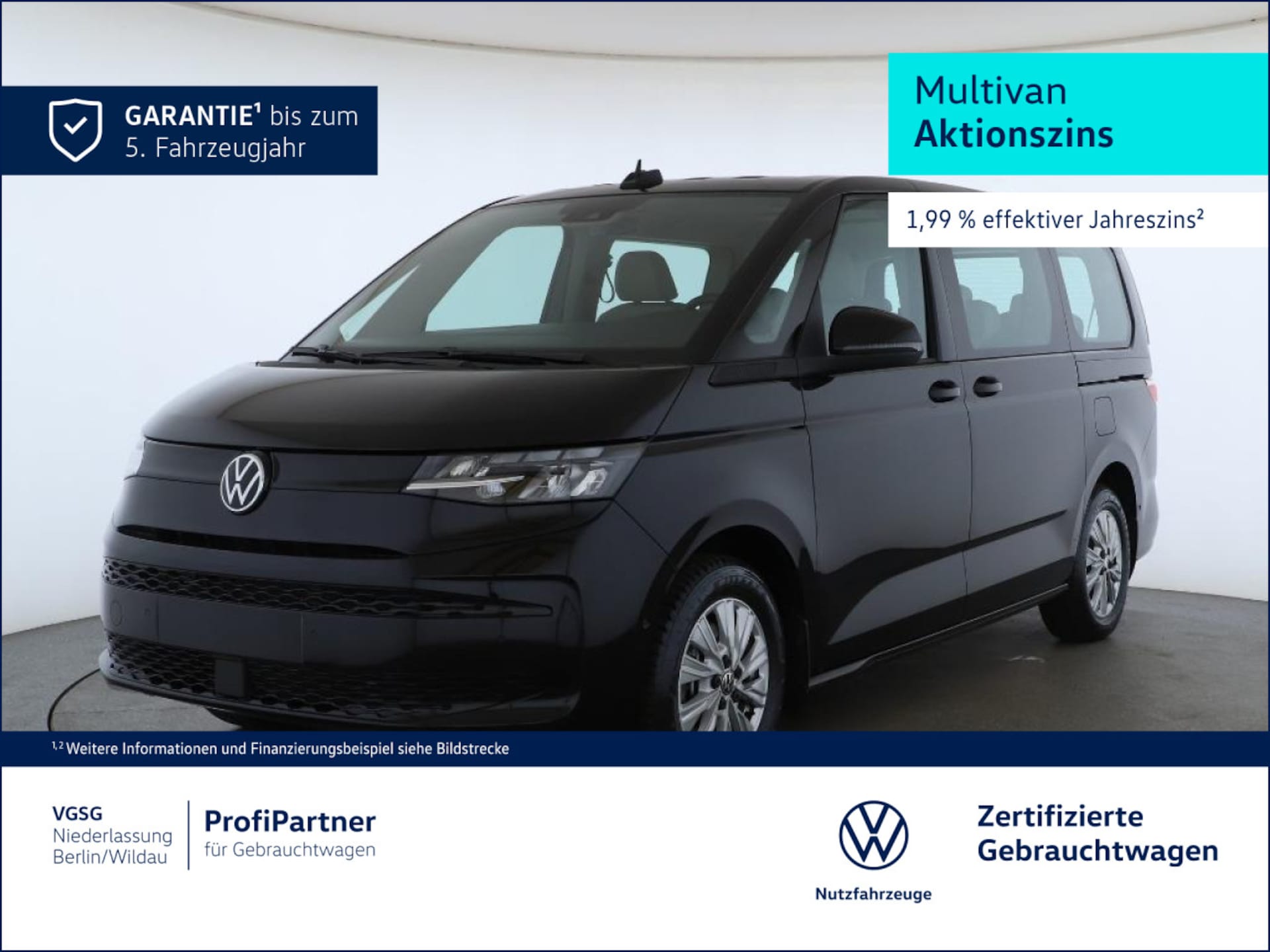Volkswagen Multivan Langversion Basis-Modell
