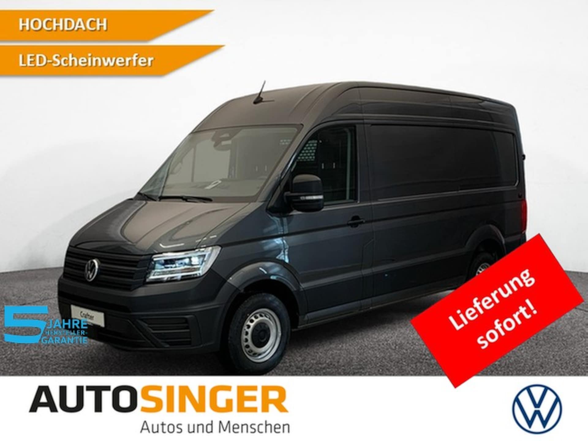 Volkswagen Crafter Kasten mittlerer Radstand