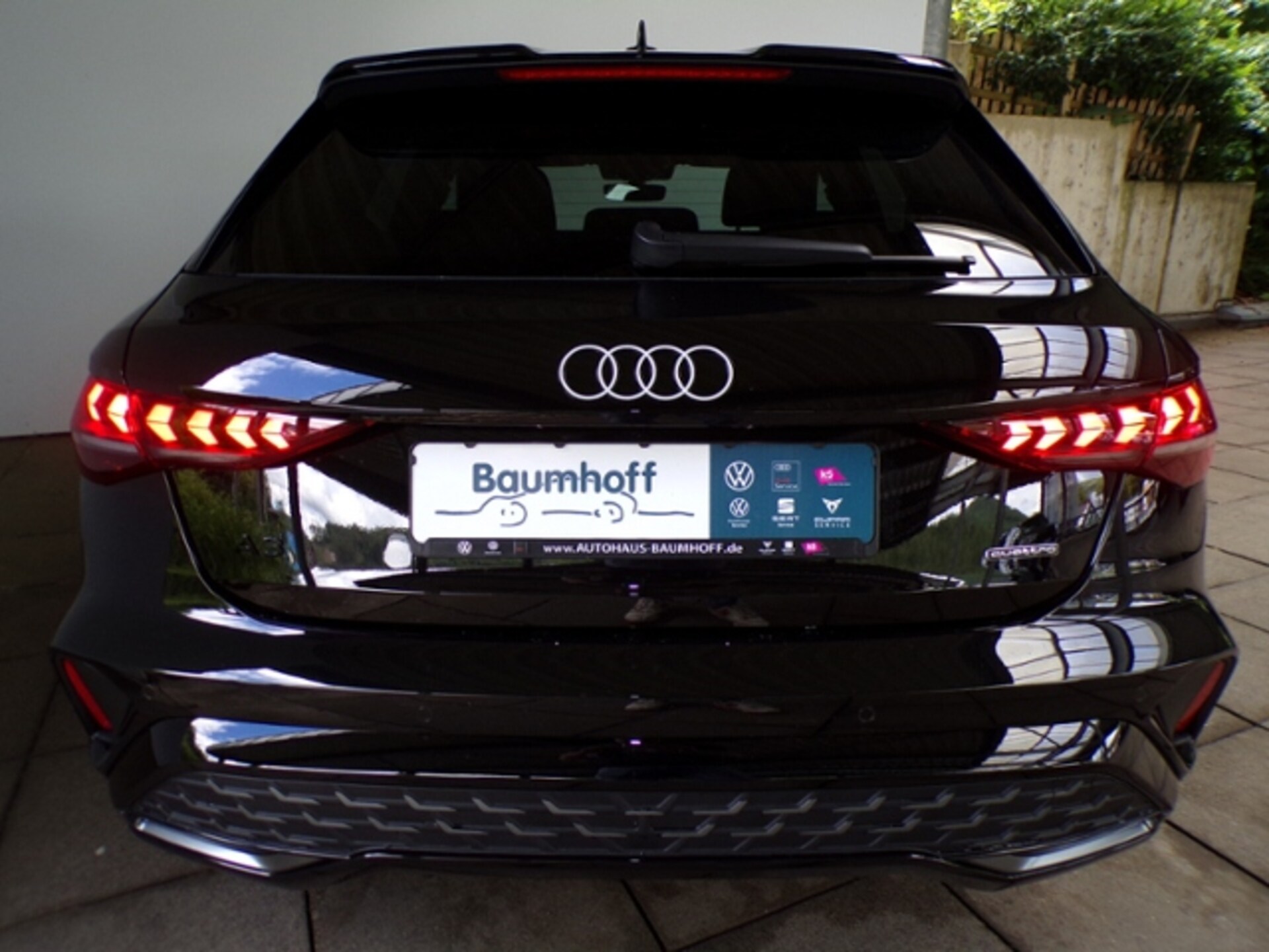 Audi A3 Sportback S line