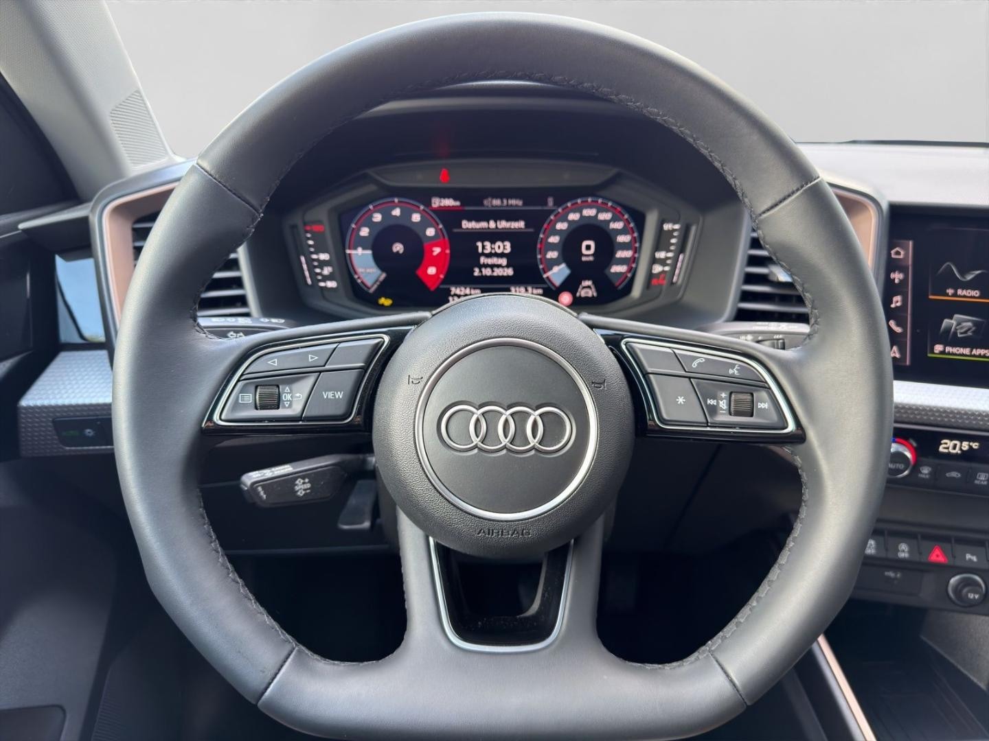 Bild über Audi A1 Sportback S line 30 TFSI Schaltgetriebe - für weitere Informationen kontaktieren Sie den Audi Partner