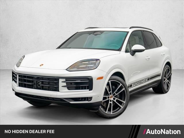 2026 Porsche Cayenne