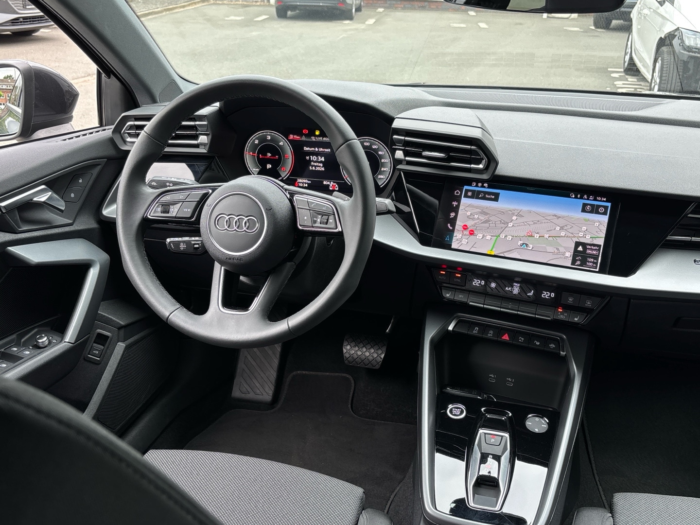 Bild über Audi A3 Sportback TDI S tronic - für weitere Informationen kontaktieren Sie den Audi Partner