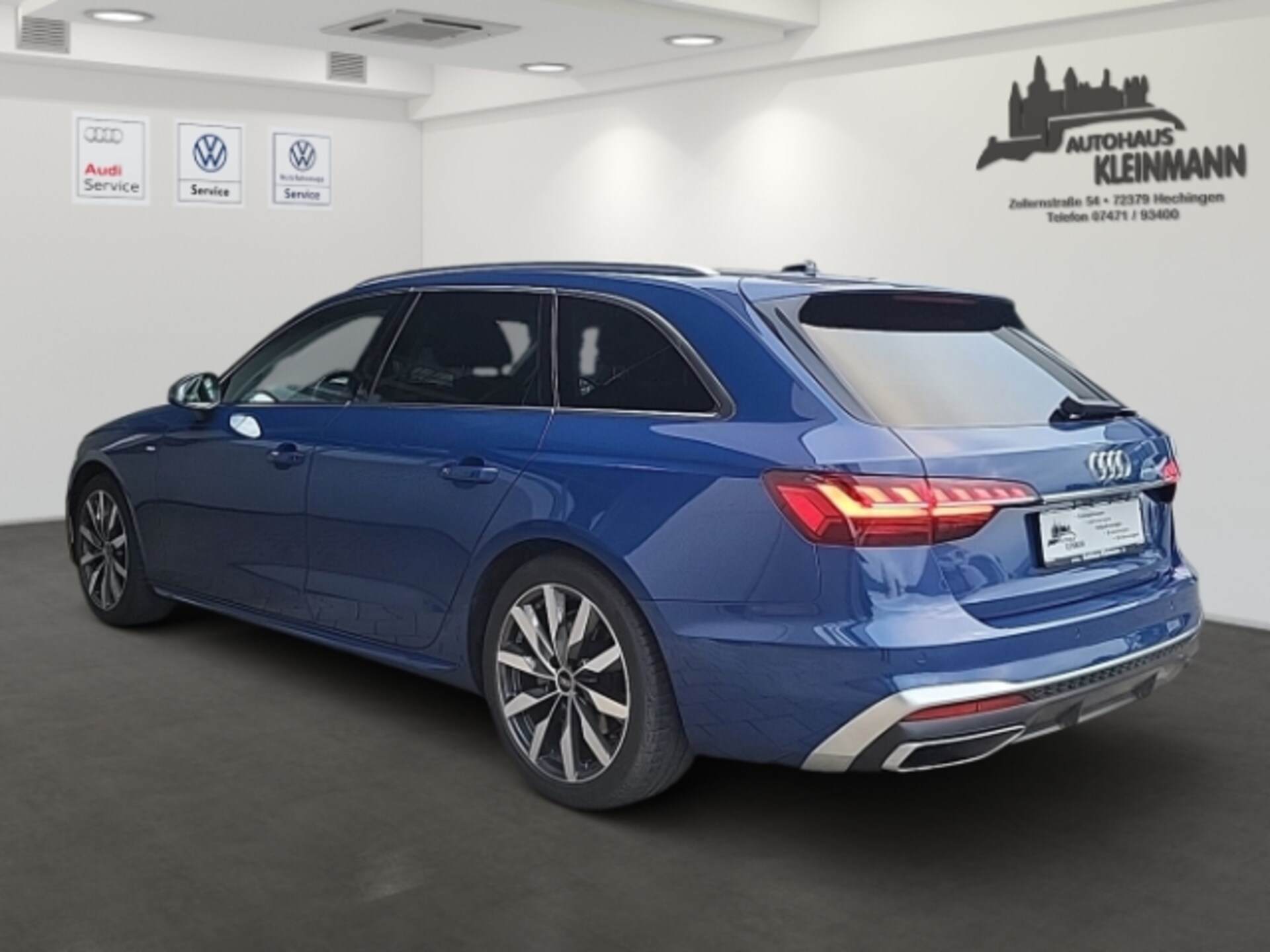 Audi A4 Avant S line