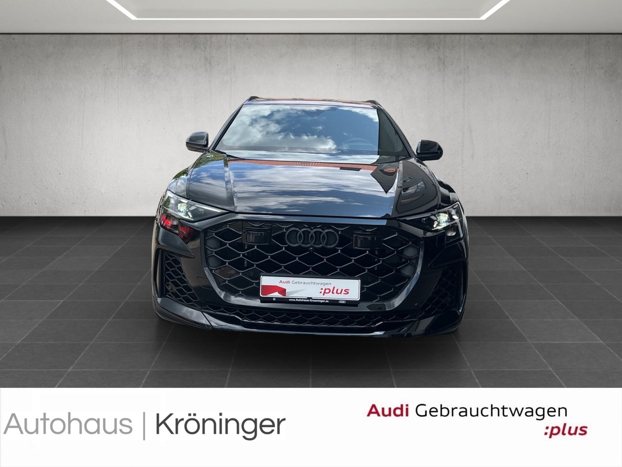Image about Audi RS Q8 SUV TFSI quattro tiptronic