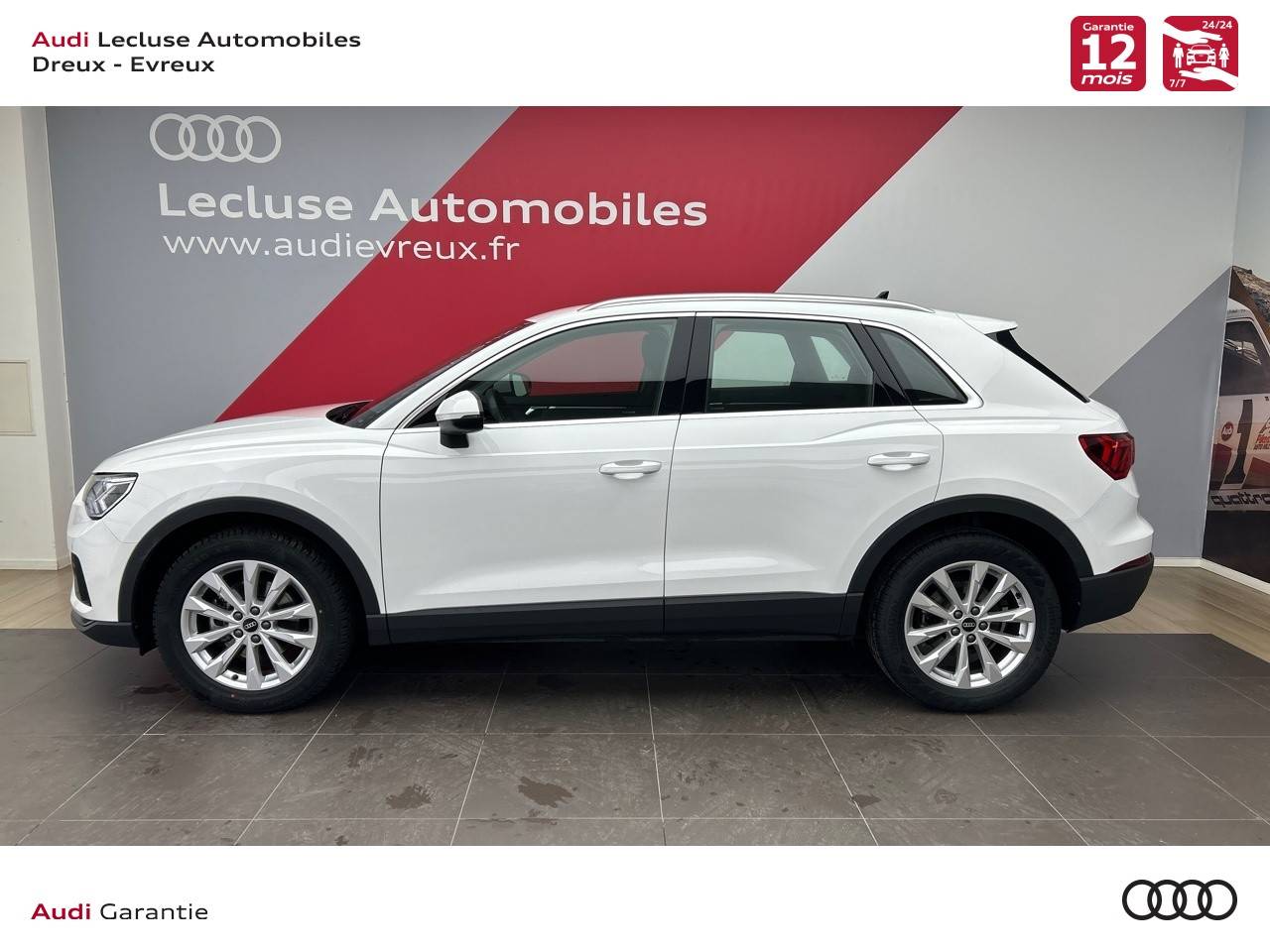 Image about Audi Q3 Advanced 35 TFSI 110 kW (150 ch) 6 vitesses