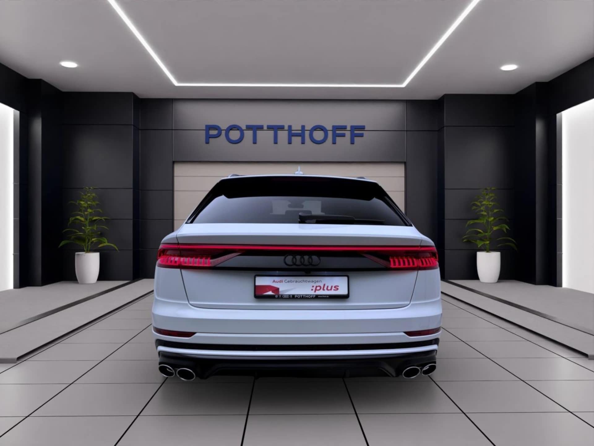 Audi SQ8 SUV