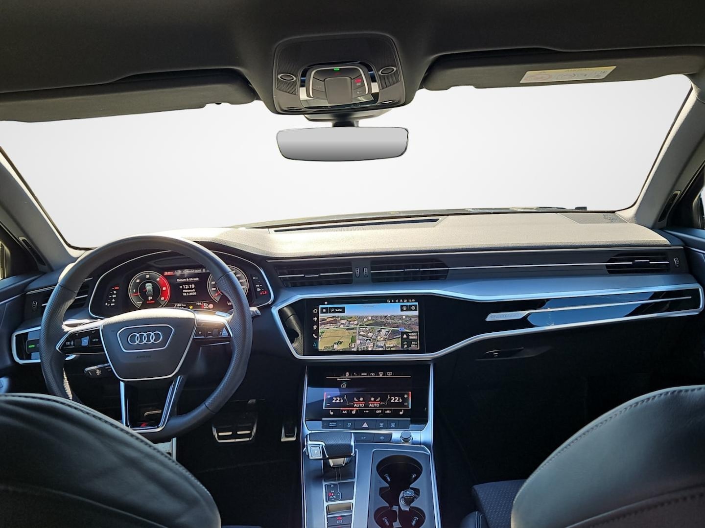 Bild über Audi S6 Avant TDI quattro tiptronic - für weitere Informationen kontaktieren Sie den Audi Partner