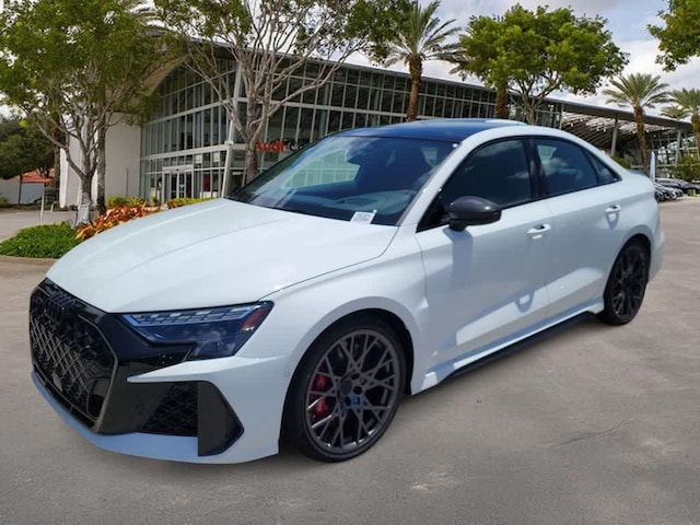 2026 Audi RS3 Sedan