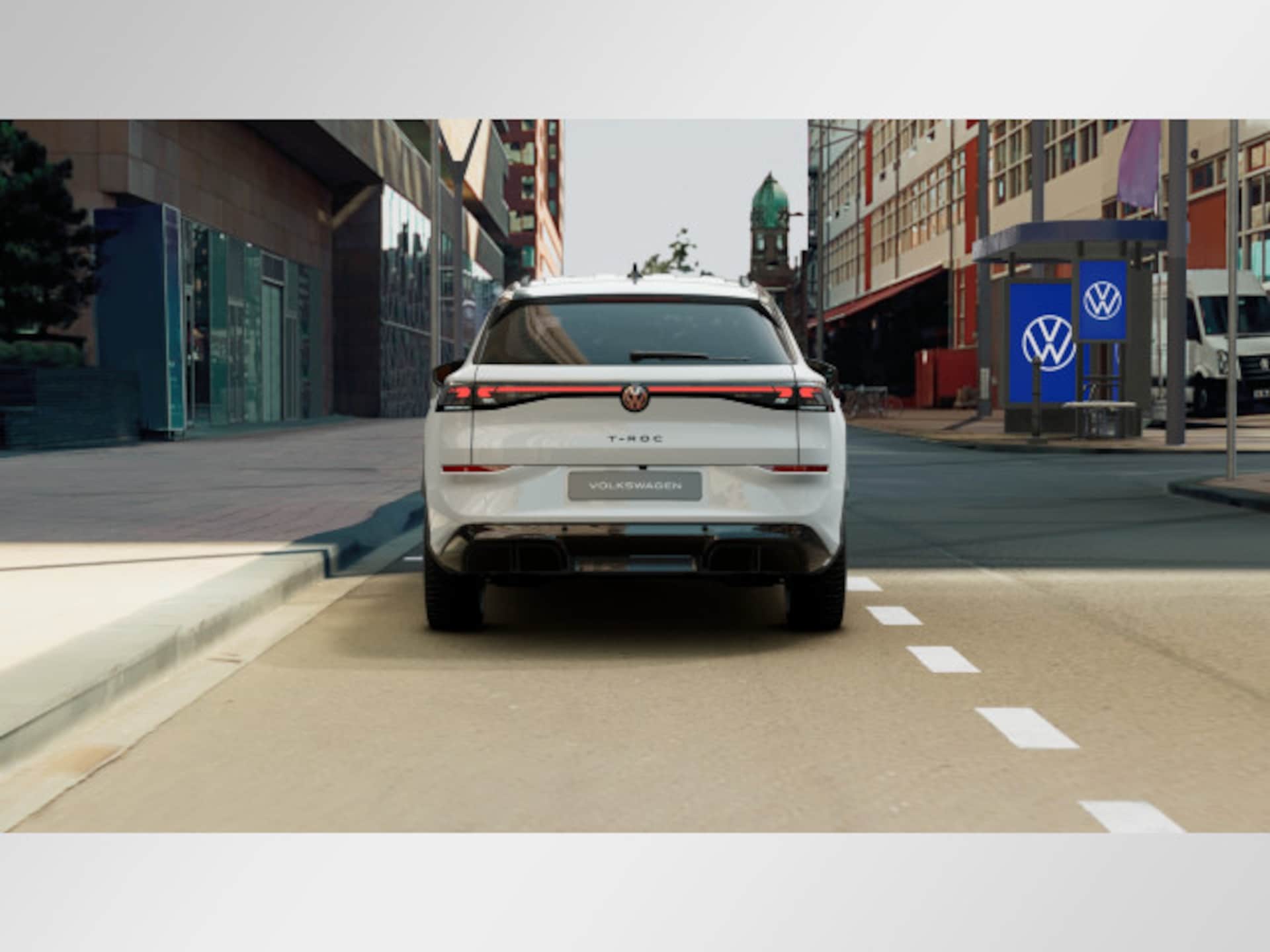 Volkswagen T-Roc R-Line