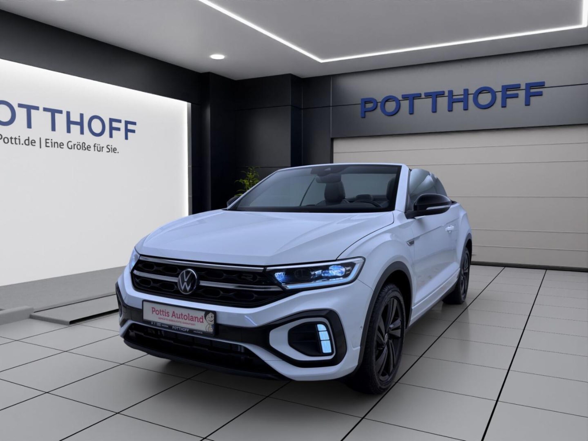Volkswagen T-Roc Cabriolet R-Line