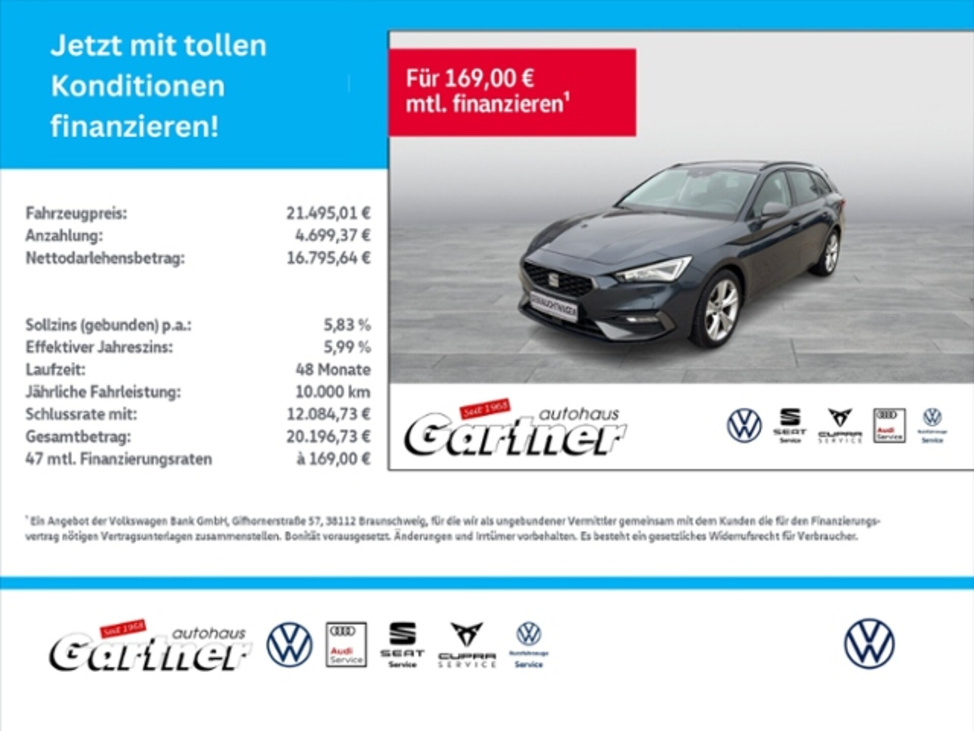 SEAT Leon Sportstourer FR