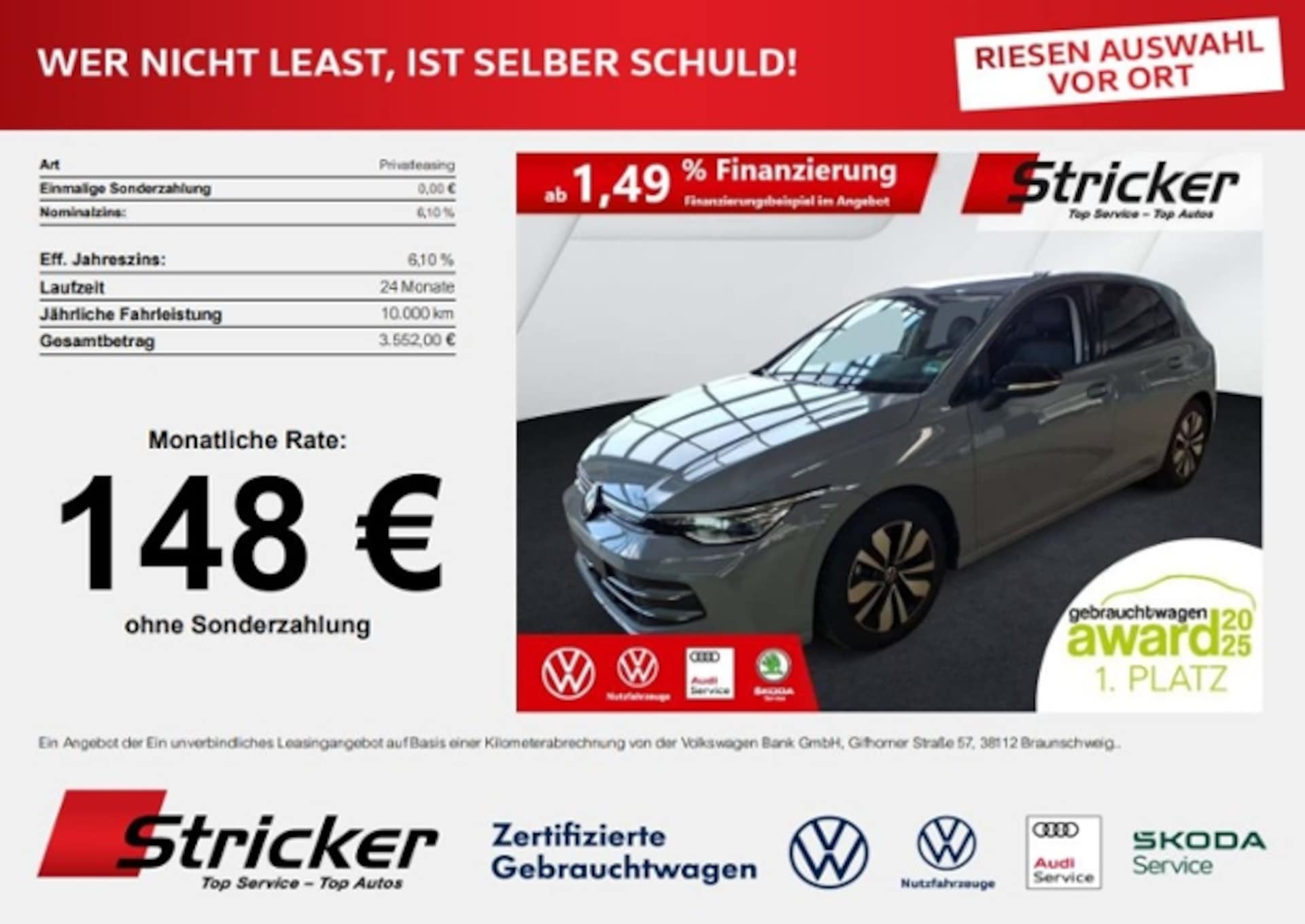 Volkswagen Golf Life