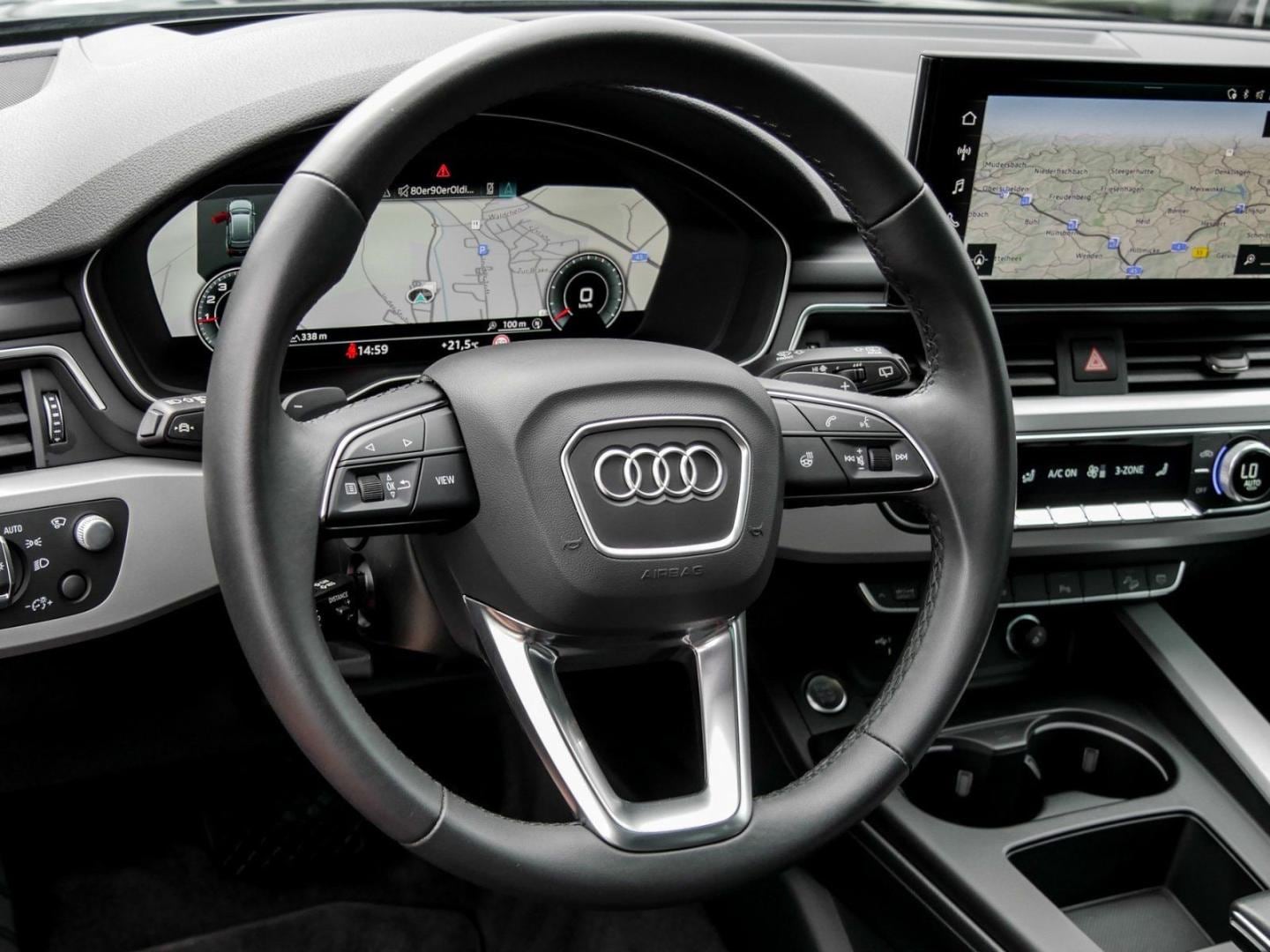 Bild über Audi A4 allroad quattro 45 TFSI quattro S tronic - für weitere Informationen kontaktieren Sie den Audi Partner
